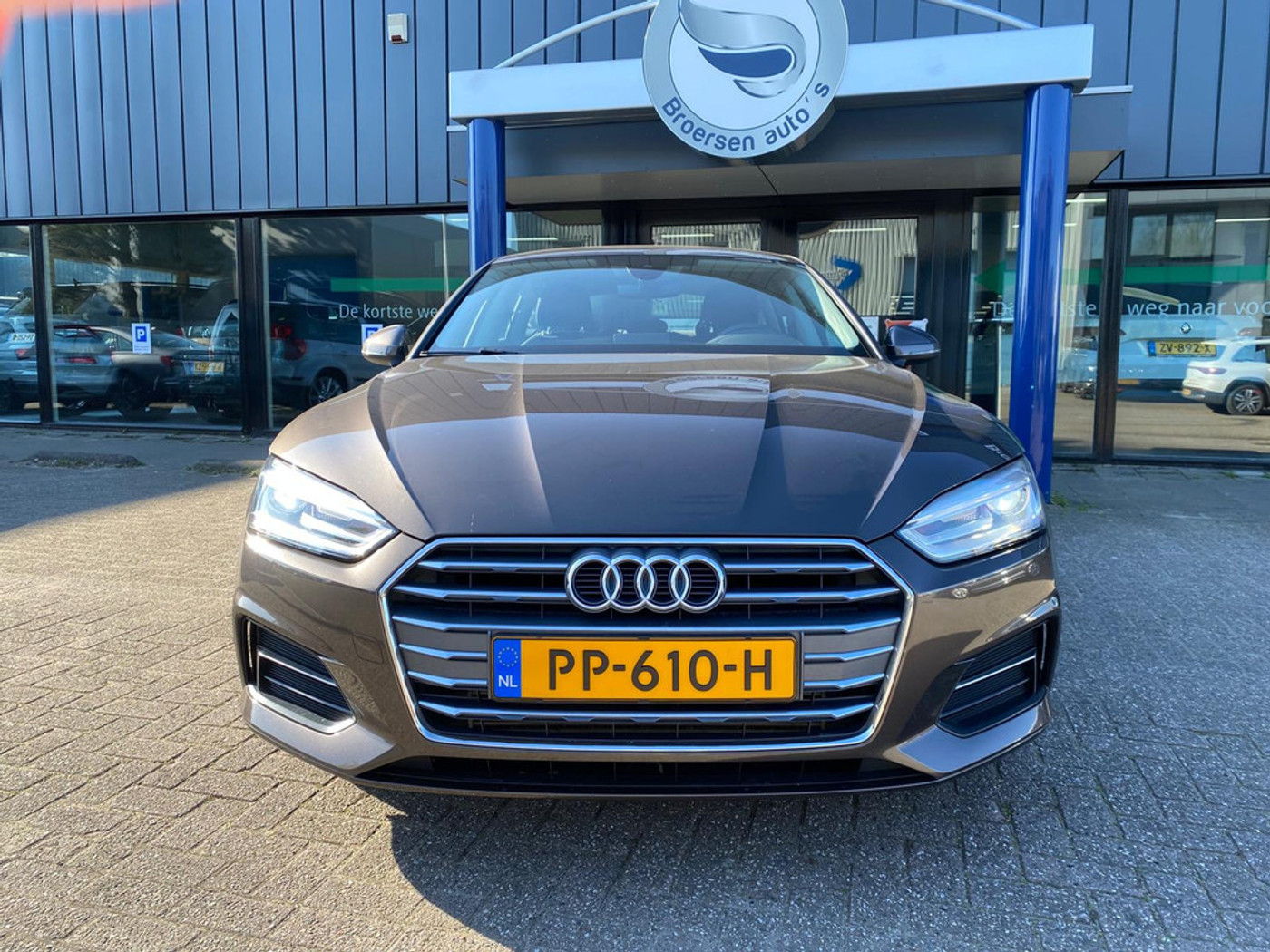 Foto van Audi A5 Sportback
