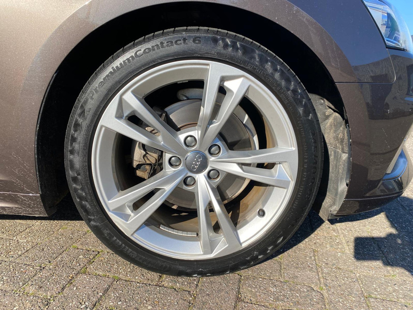 Foto van Audi A5 Sportback