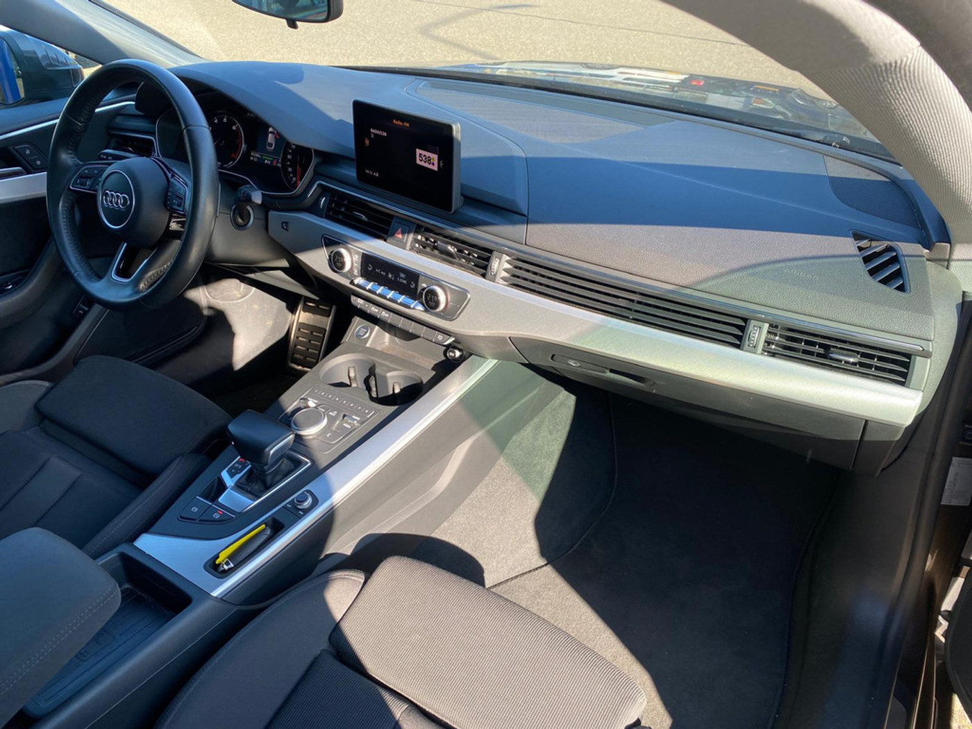 Foto van Audi A5 Sportback