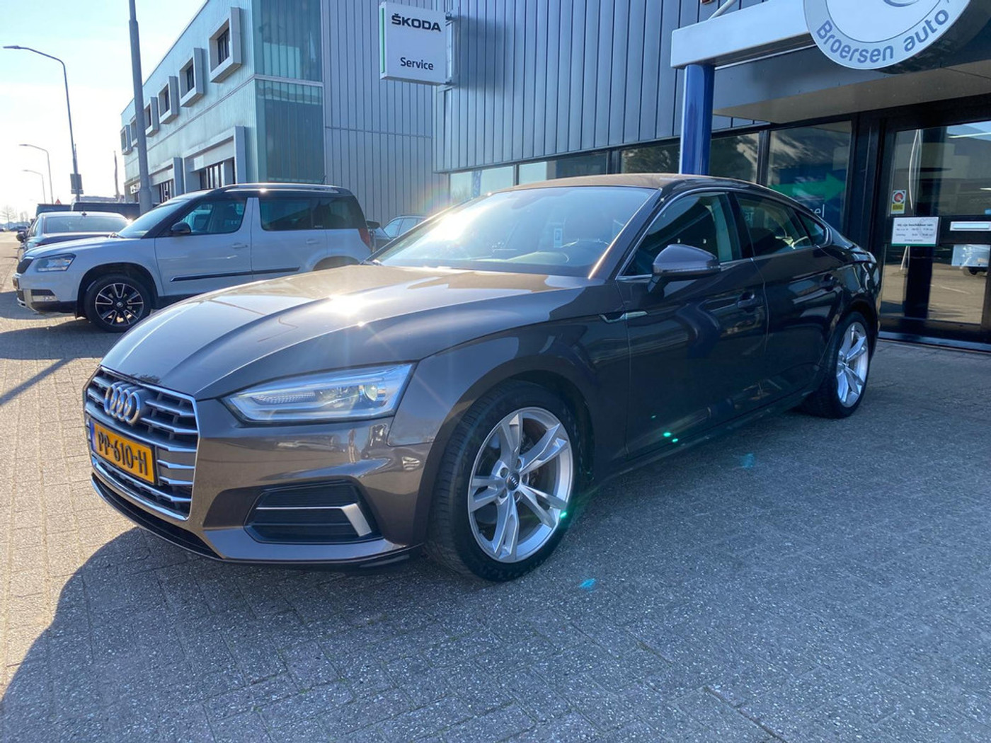 Foto van Audi A5 Sportback
