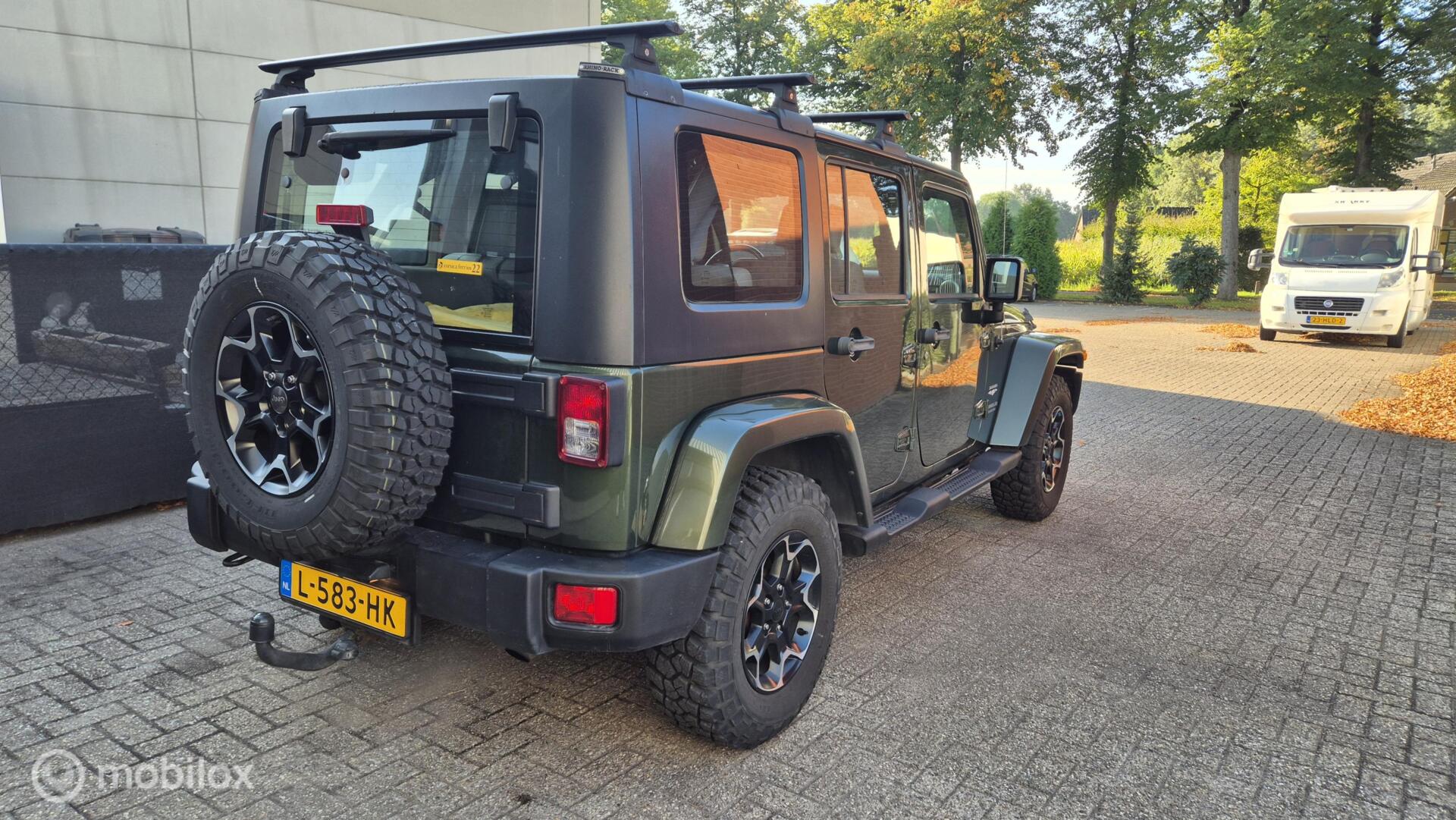 Foto van Jeep Wrangler Unlimited