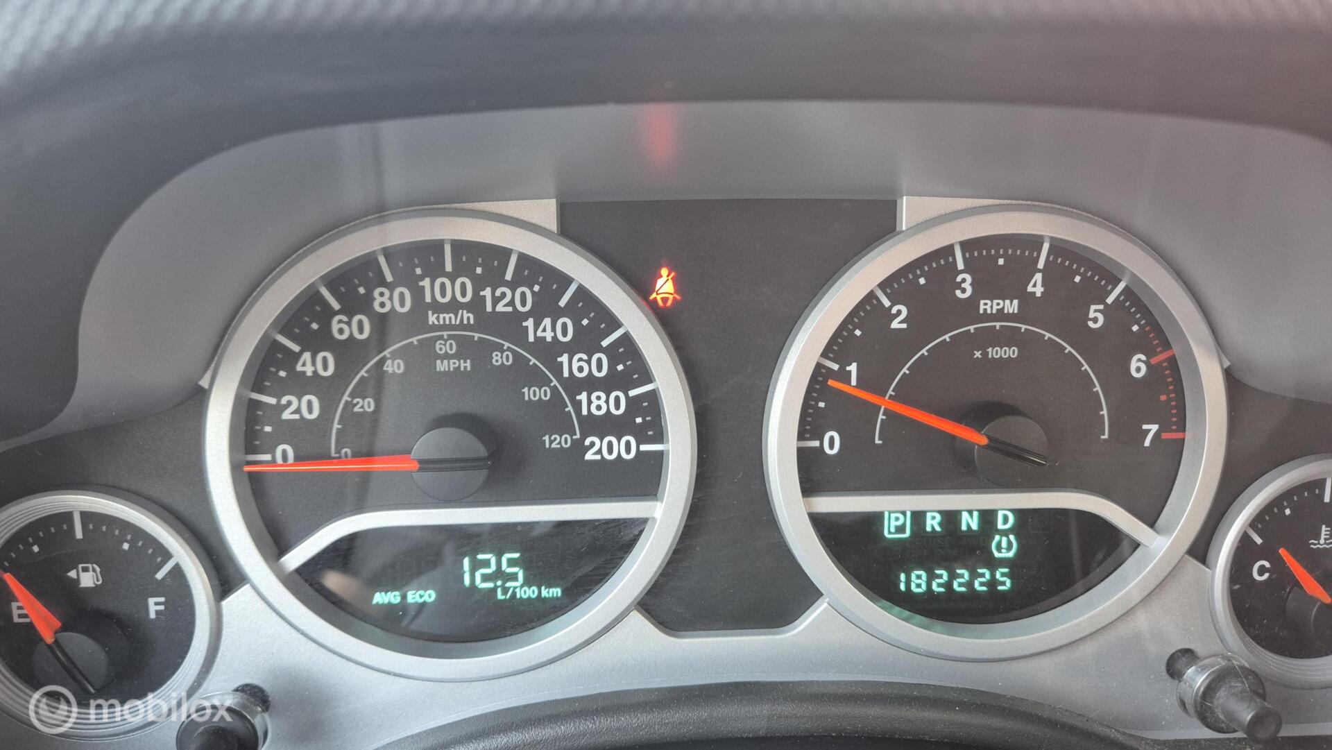 Foto van Jeep Wrangler Unlimited