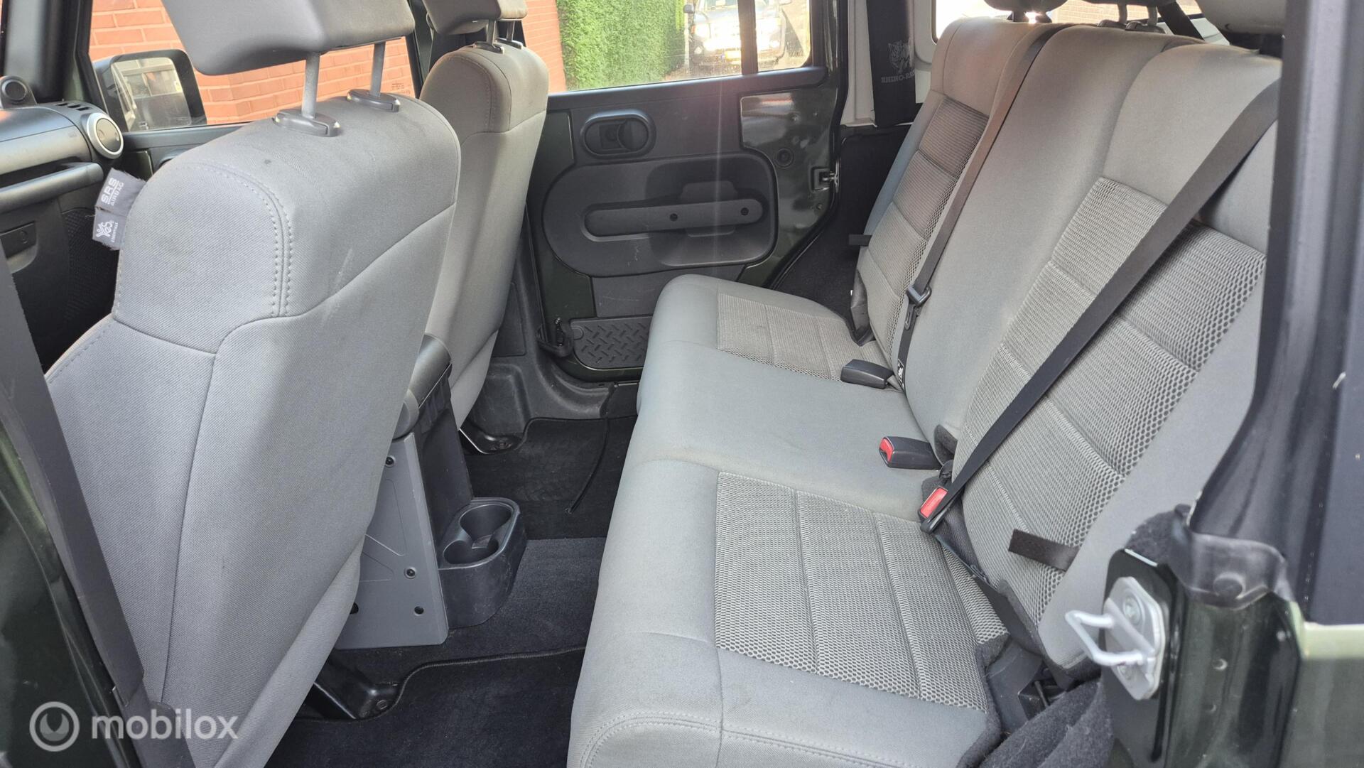 Foto van Jeep Wrangler Unlimited