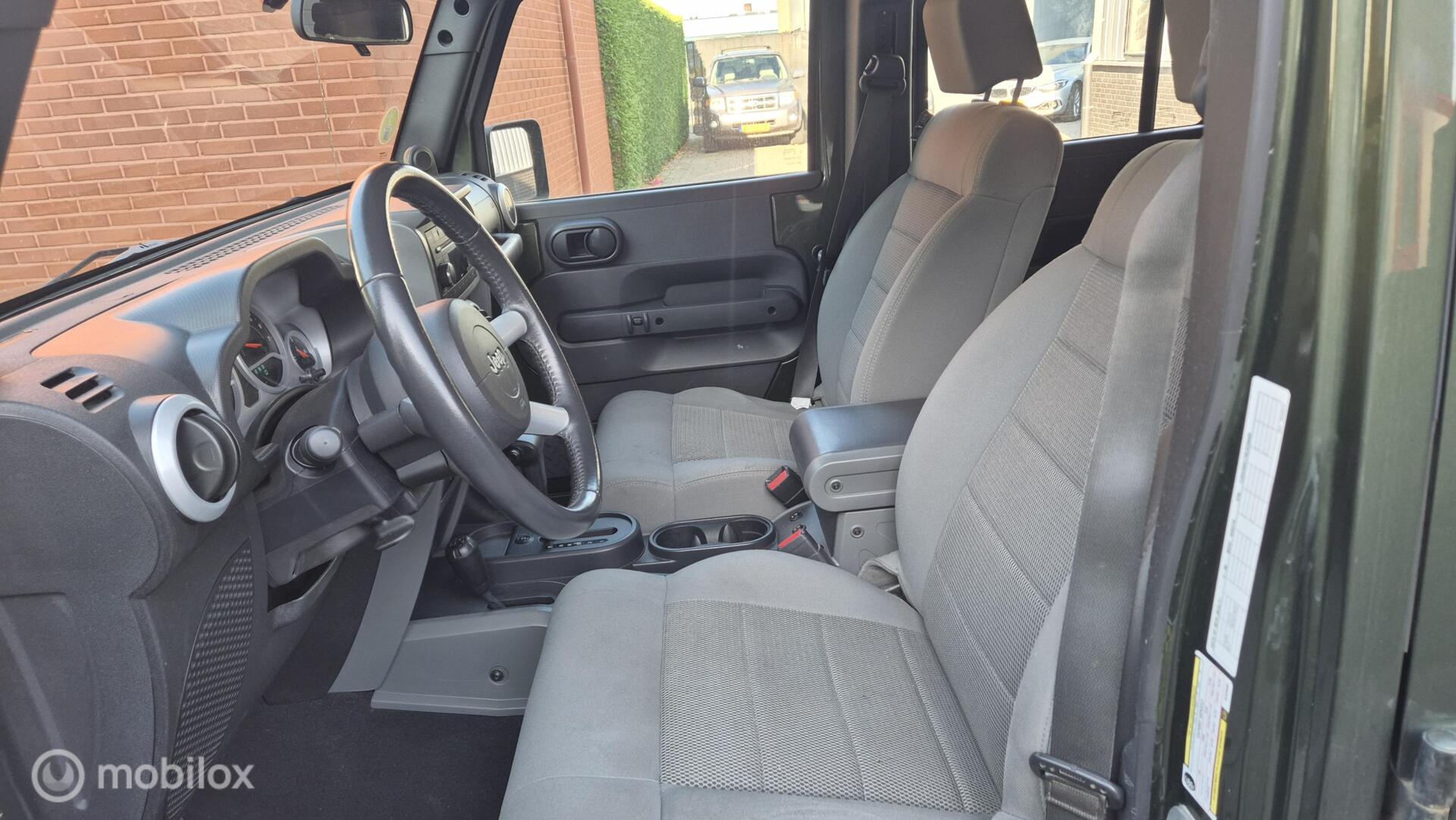 Foto van Jeep Wrangler Unlimited