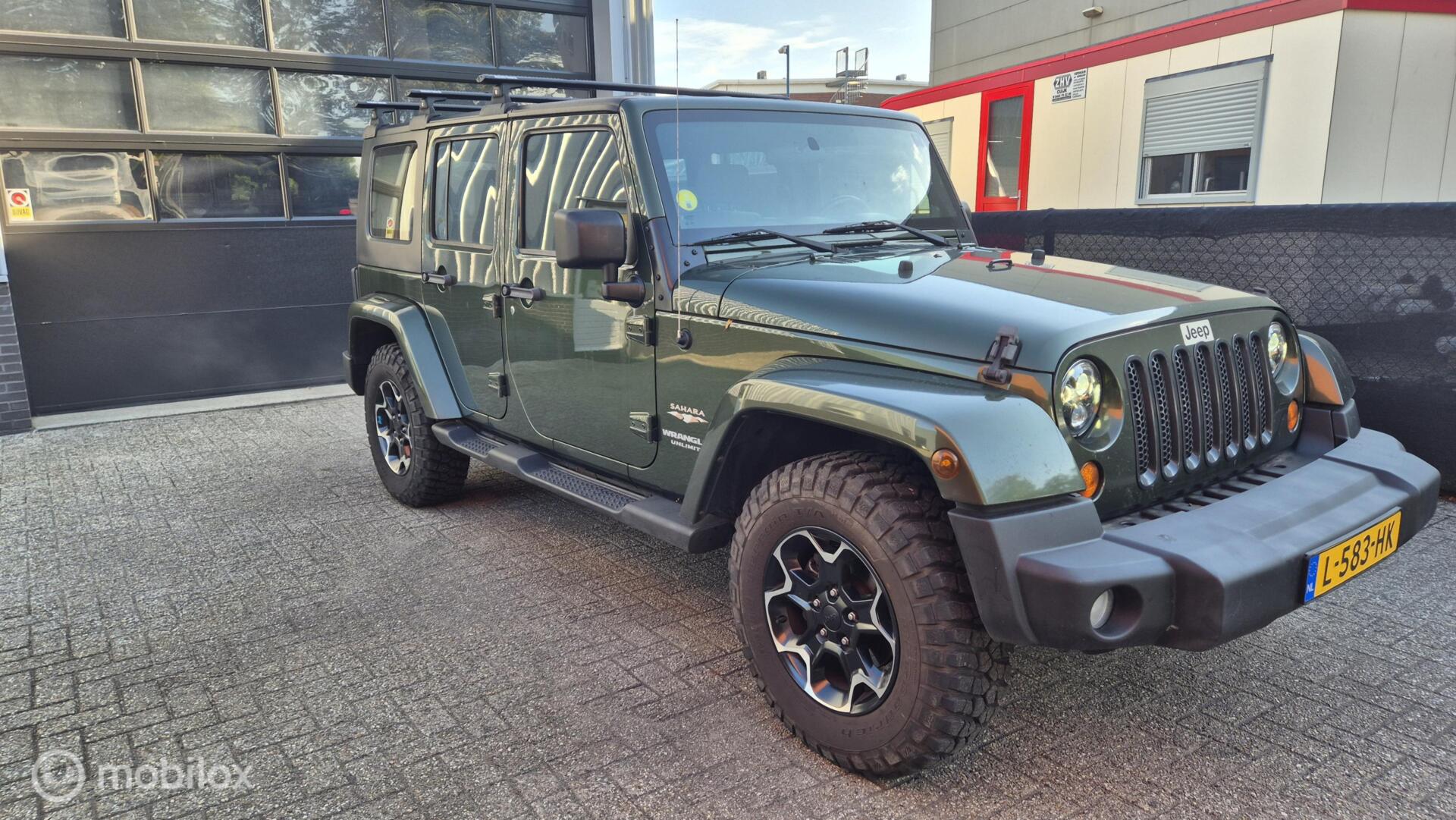 Foto van Jeep Wrangler Unlimited