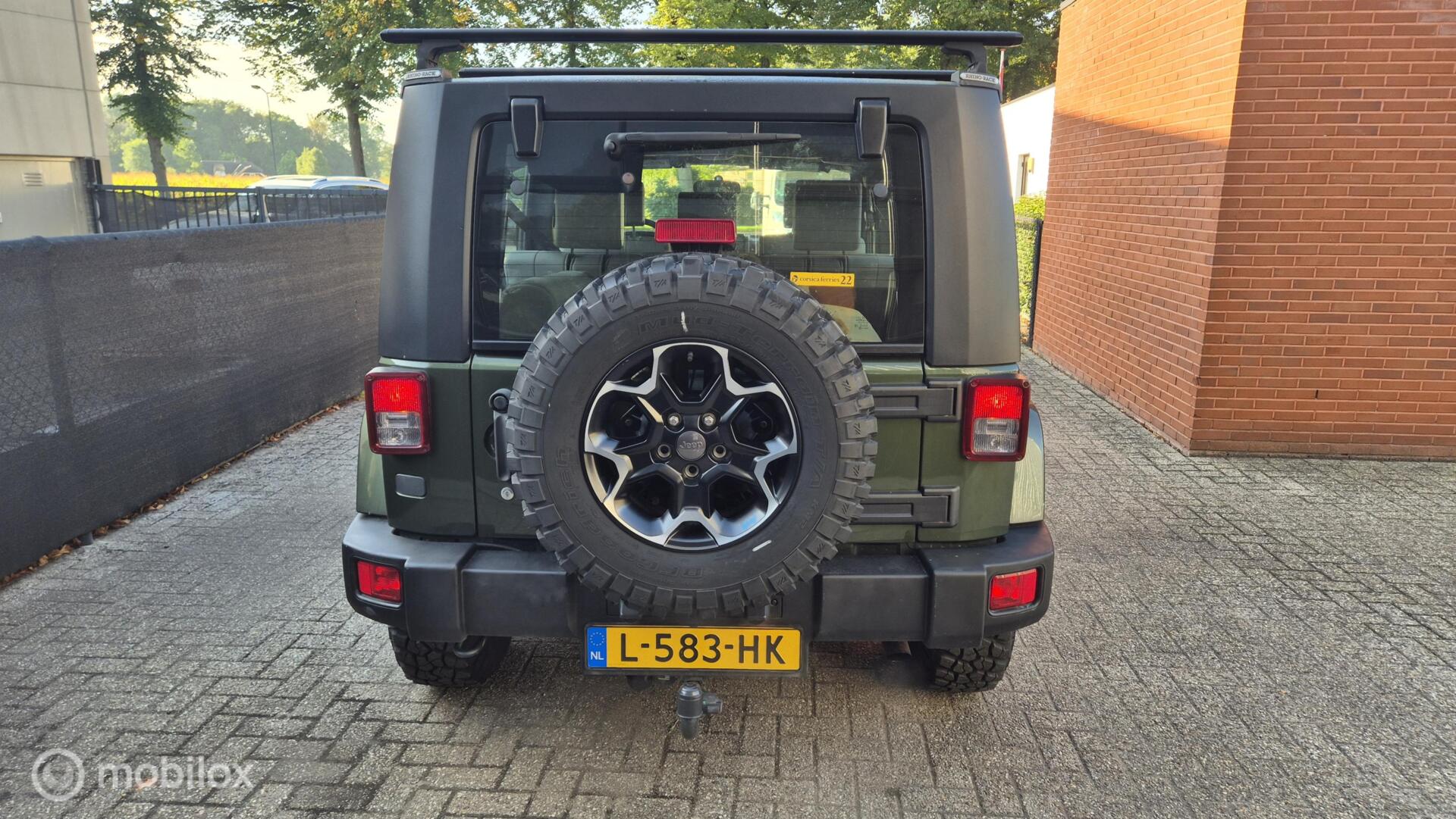 Foto van Jeep Wrangler Unlimited