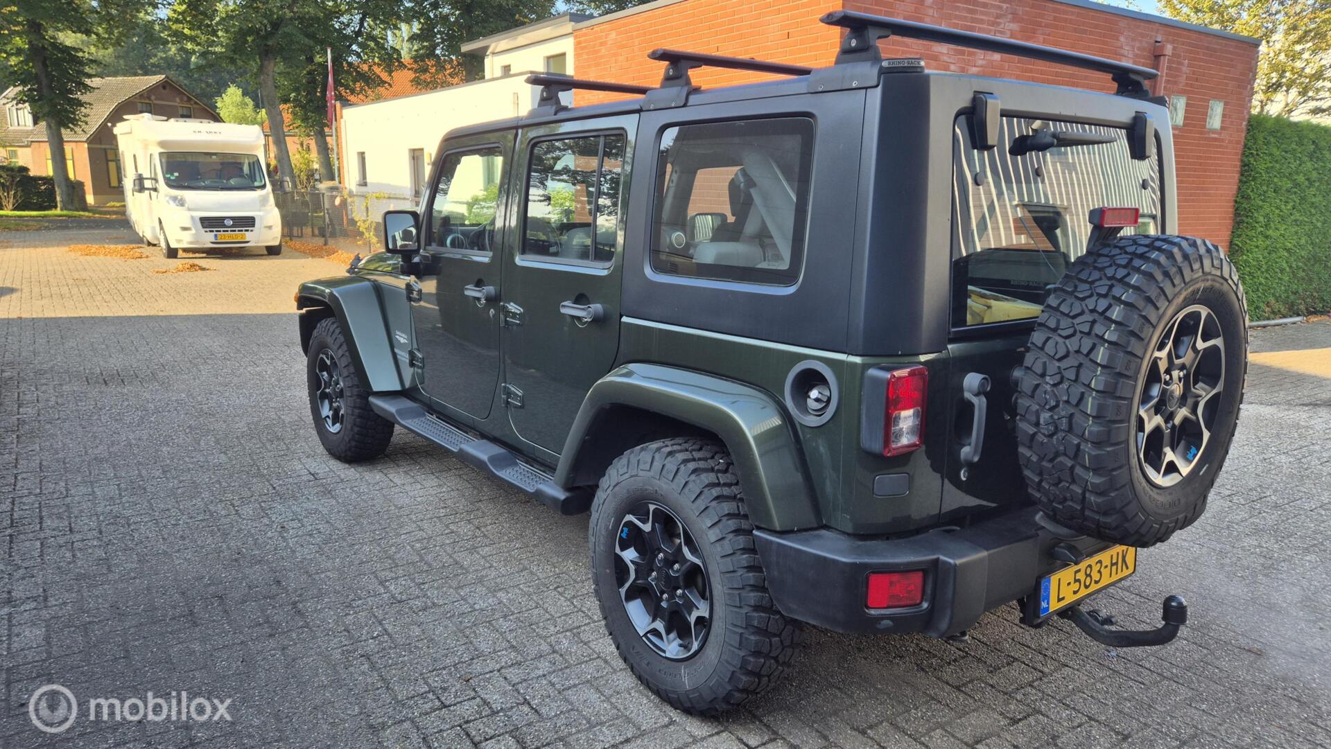 Foto van Jeep Wrangler Unlimited
