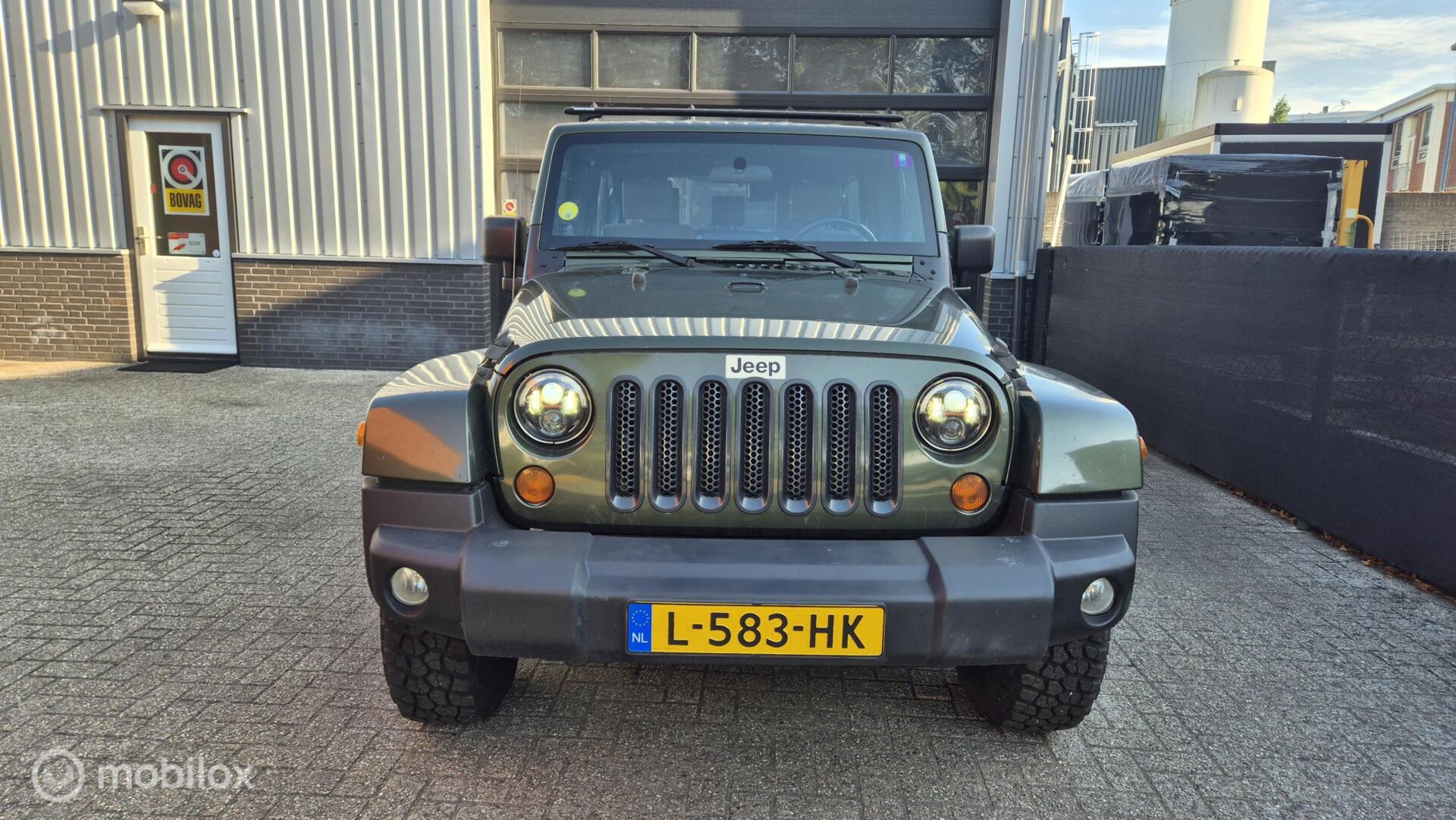 Foto van Jeep Wrangler Unlimited