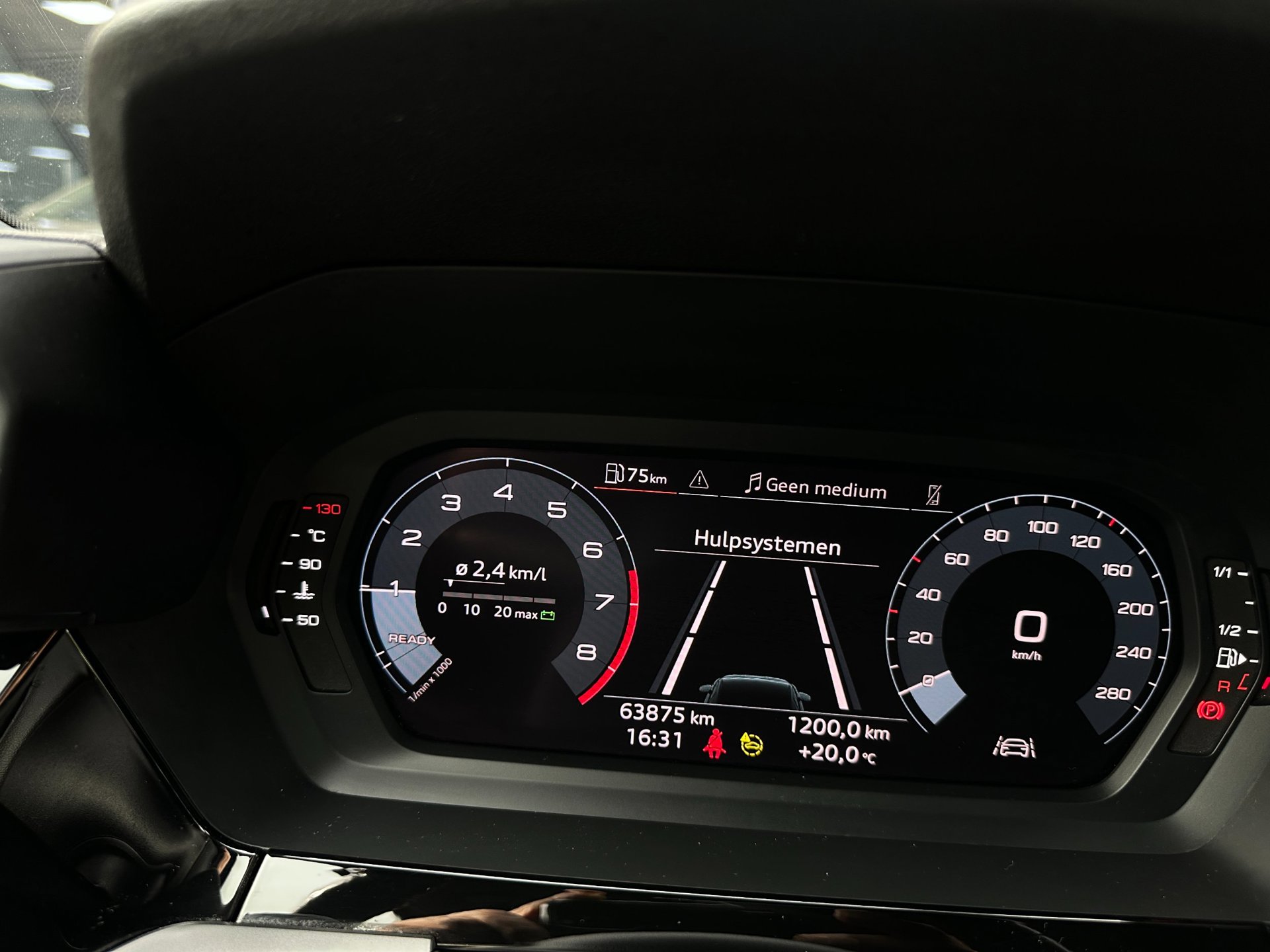 Foto van Audi A3 Sportback