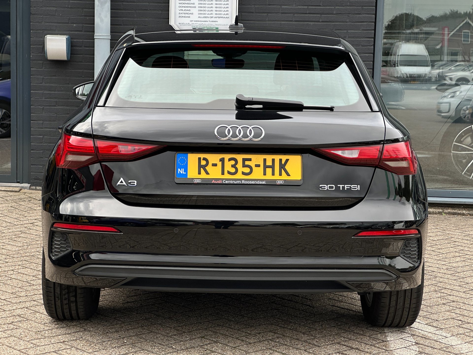 Foto van Audi A3 Sportback