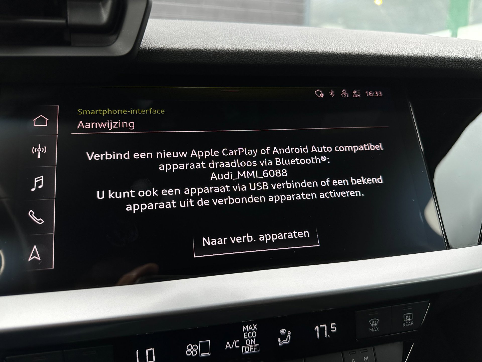 Foto van Audi A3 Sportback