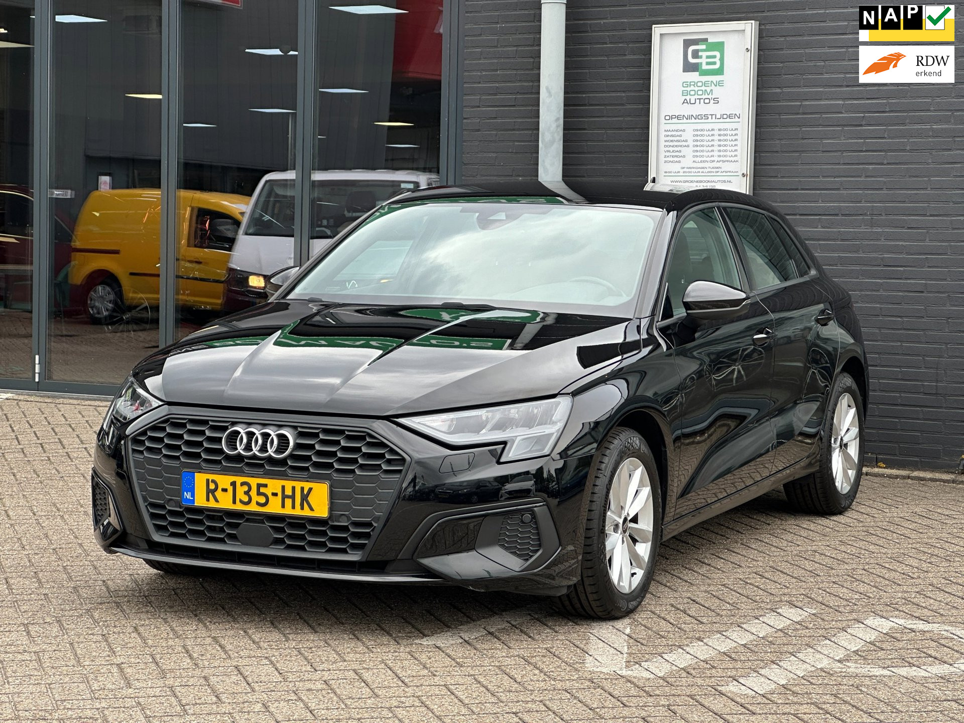 Audi A3 Sportback 30 TFSI Pro Line/1STE EIG/CARPLAY/AIRCO/NL-AUTO NAP!! 2022 - voorkant