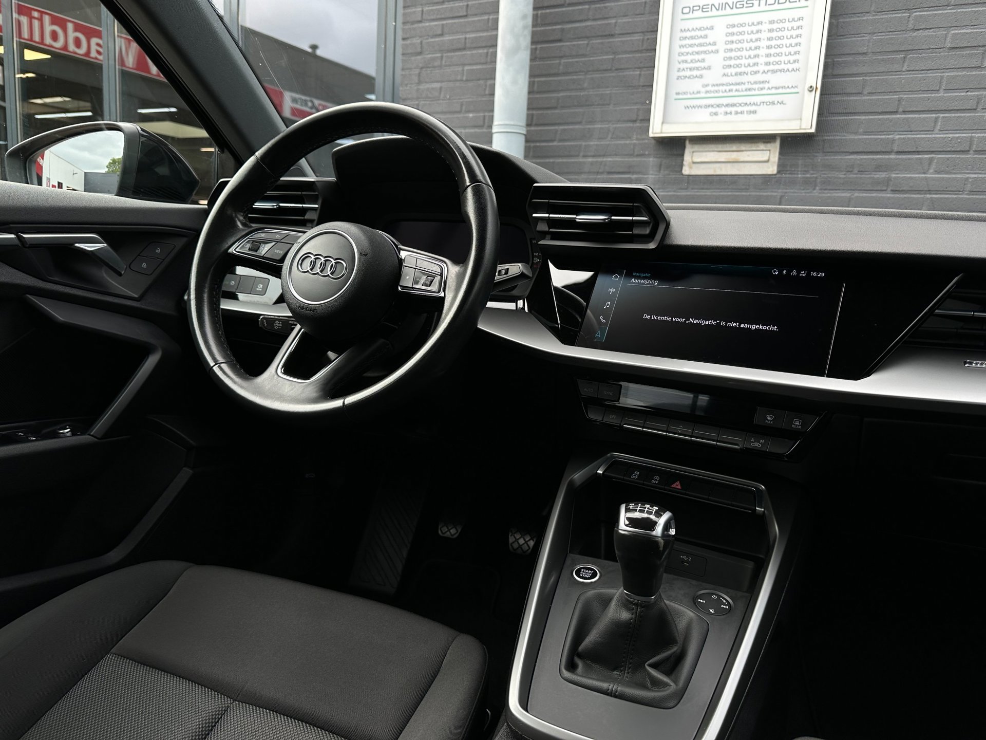 Foto van Audi A3 Sportback