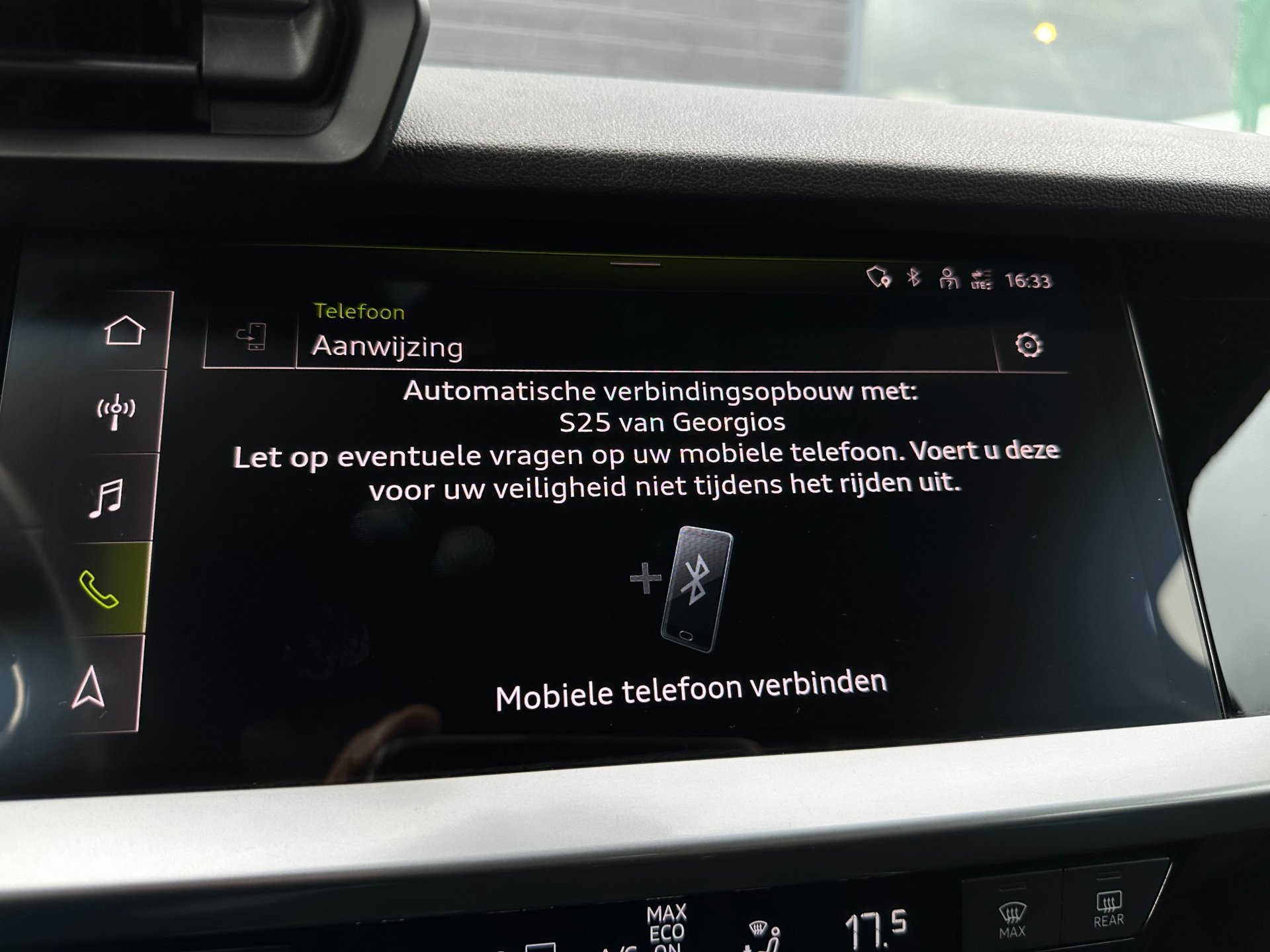 Foto van Audi A3 Sportback