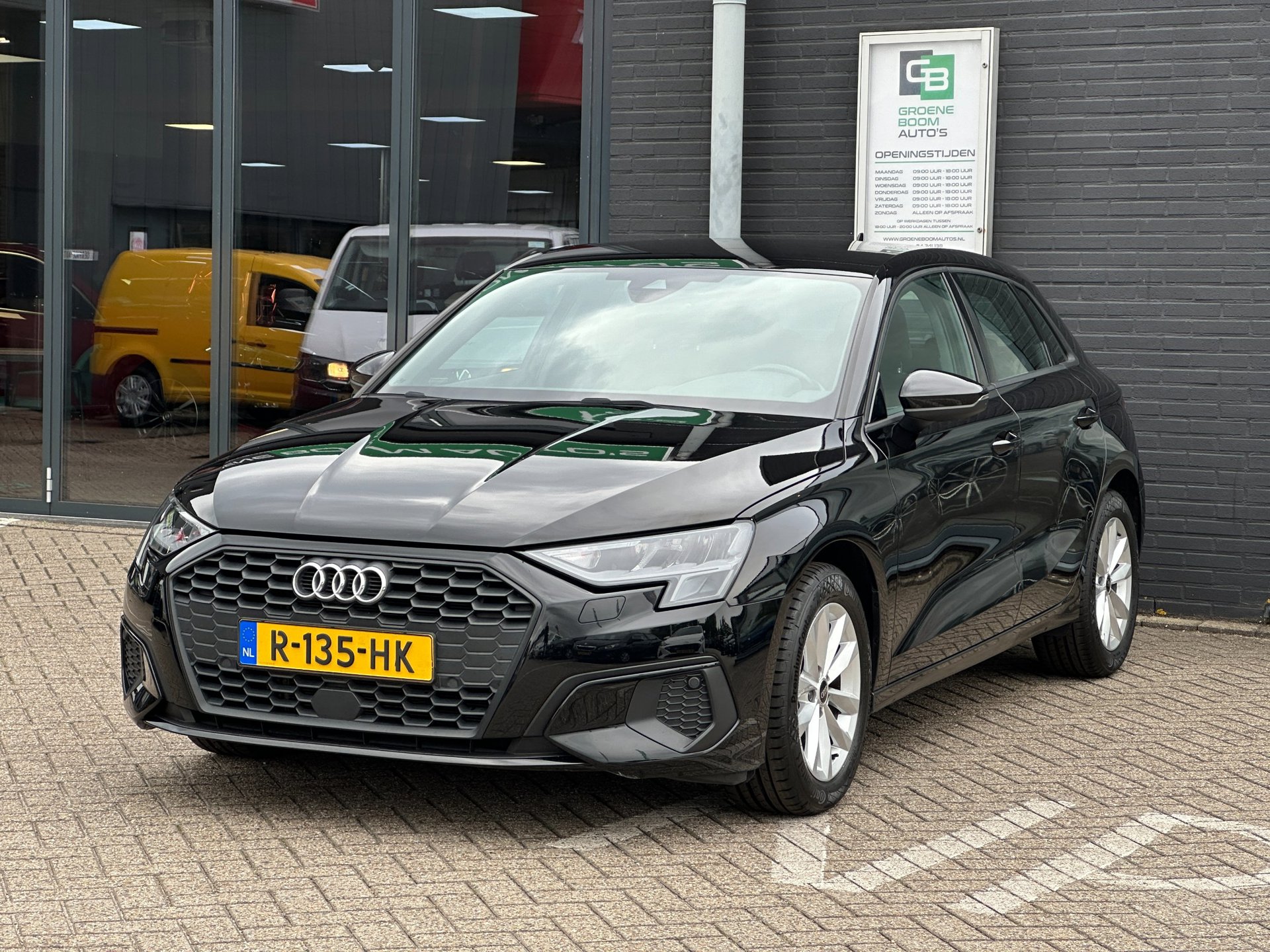 Foto van Audi A3 Sportback