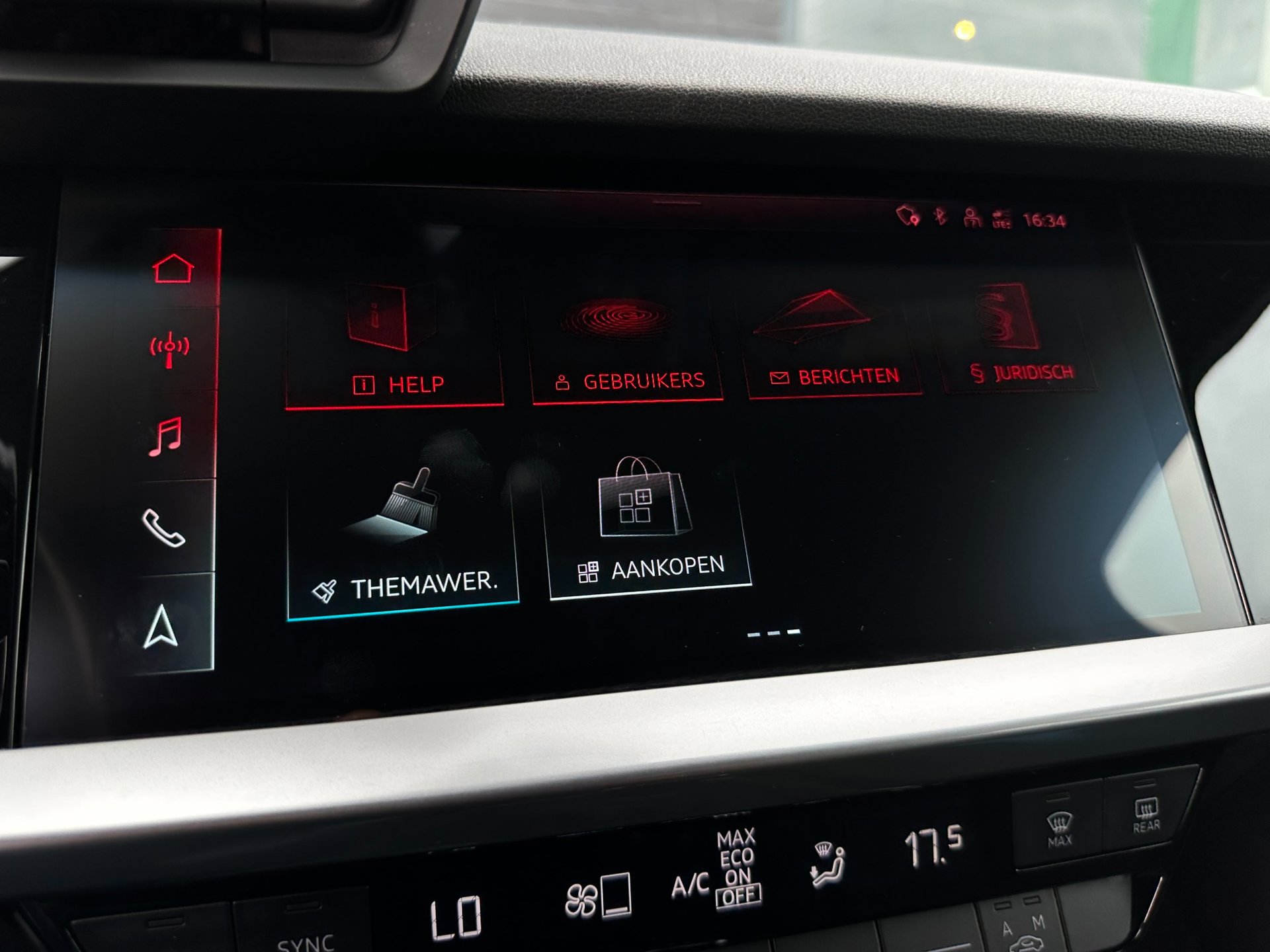 Foto van Audi A3 Sportback