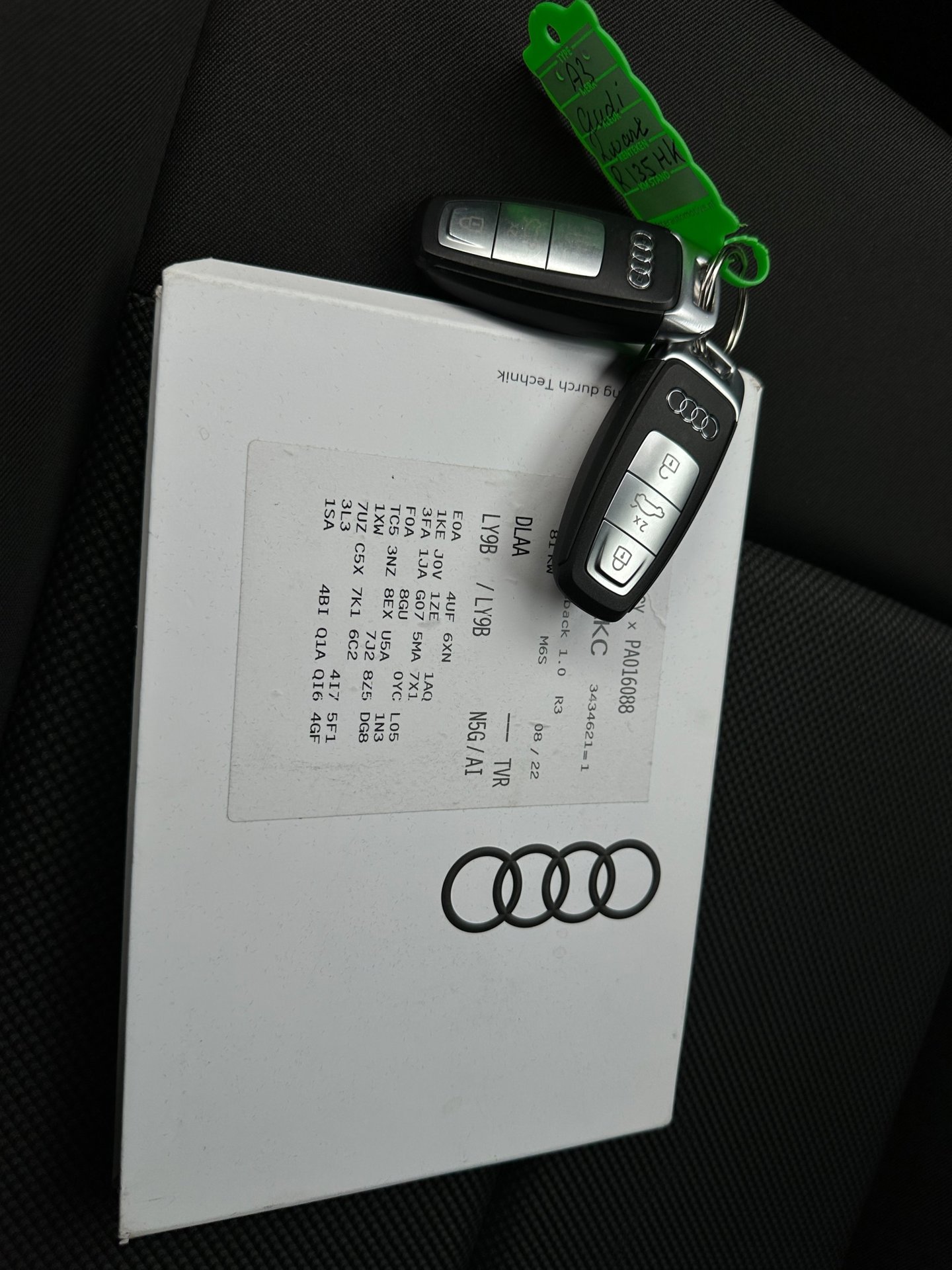Foto van Audi A3 Sportback