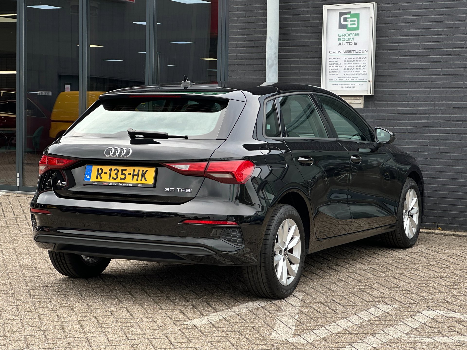 Foto van Audi A3 Sportback