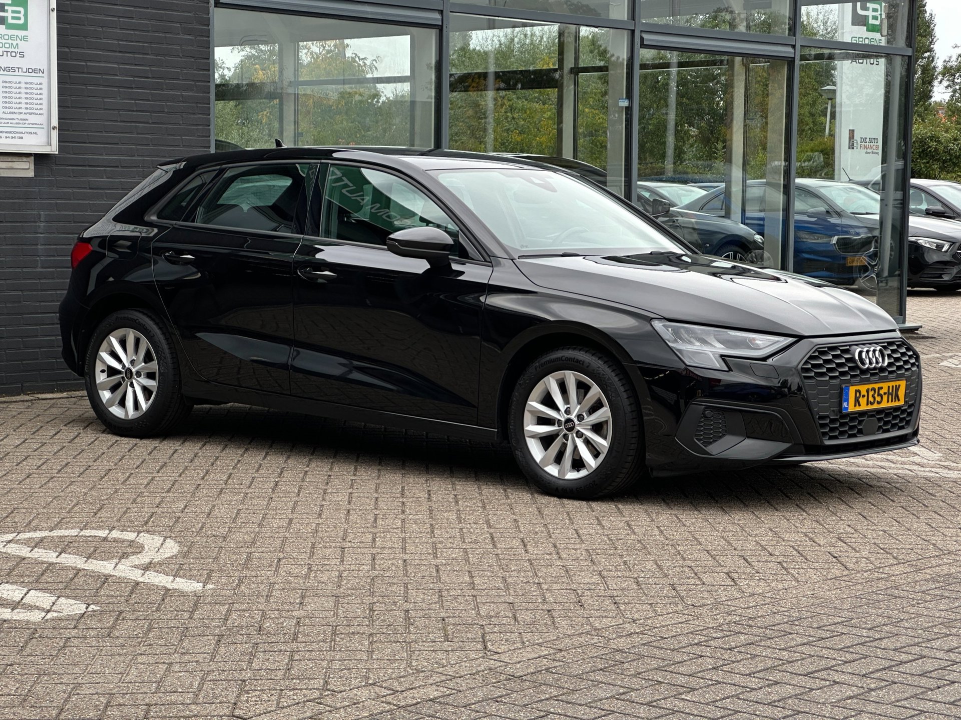 Foto van Audi A3 Sportback