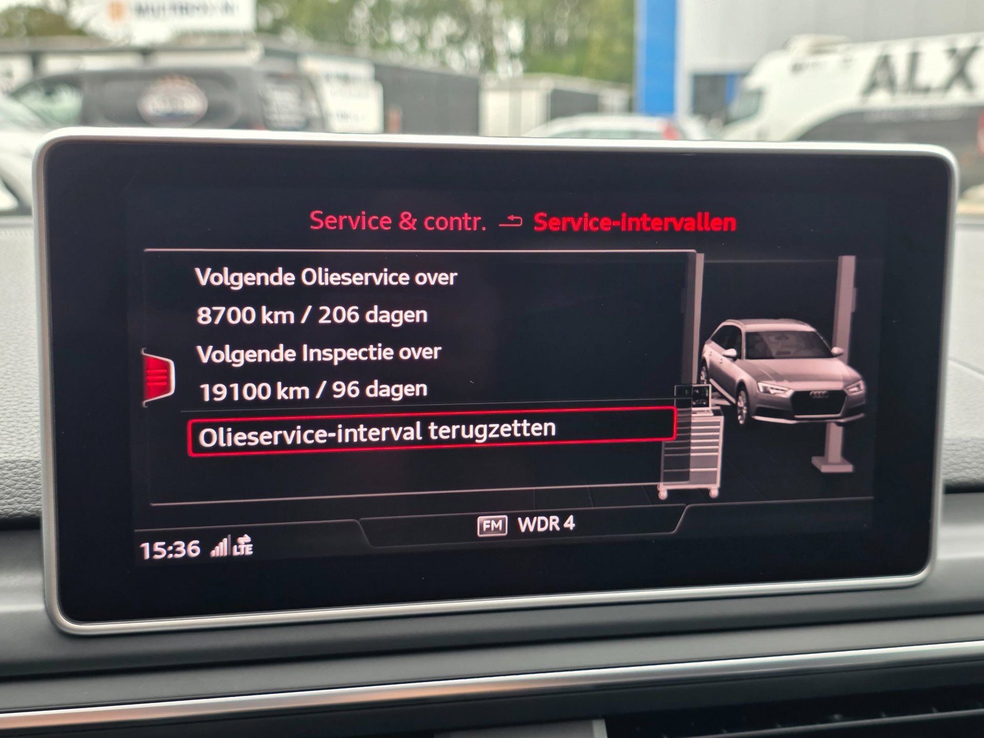 Foto van Audi A4 Avant