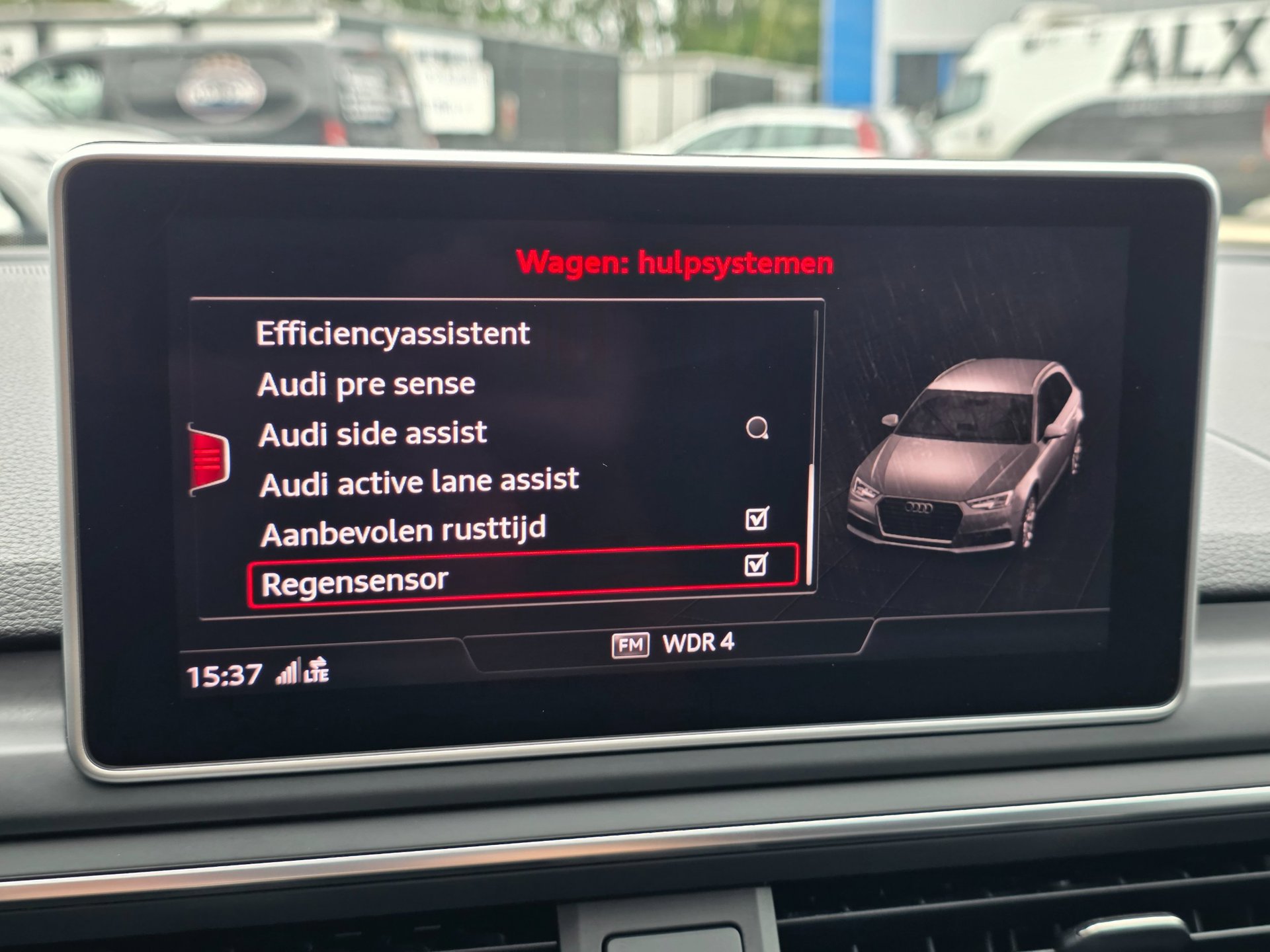 Foto van Audi A4 Avant