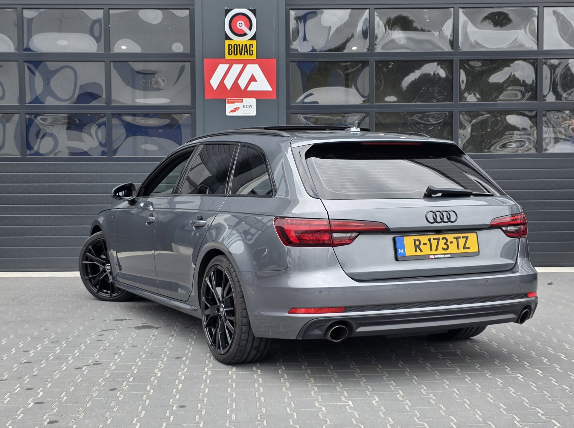 Foto van Audi A4 Avant