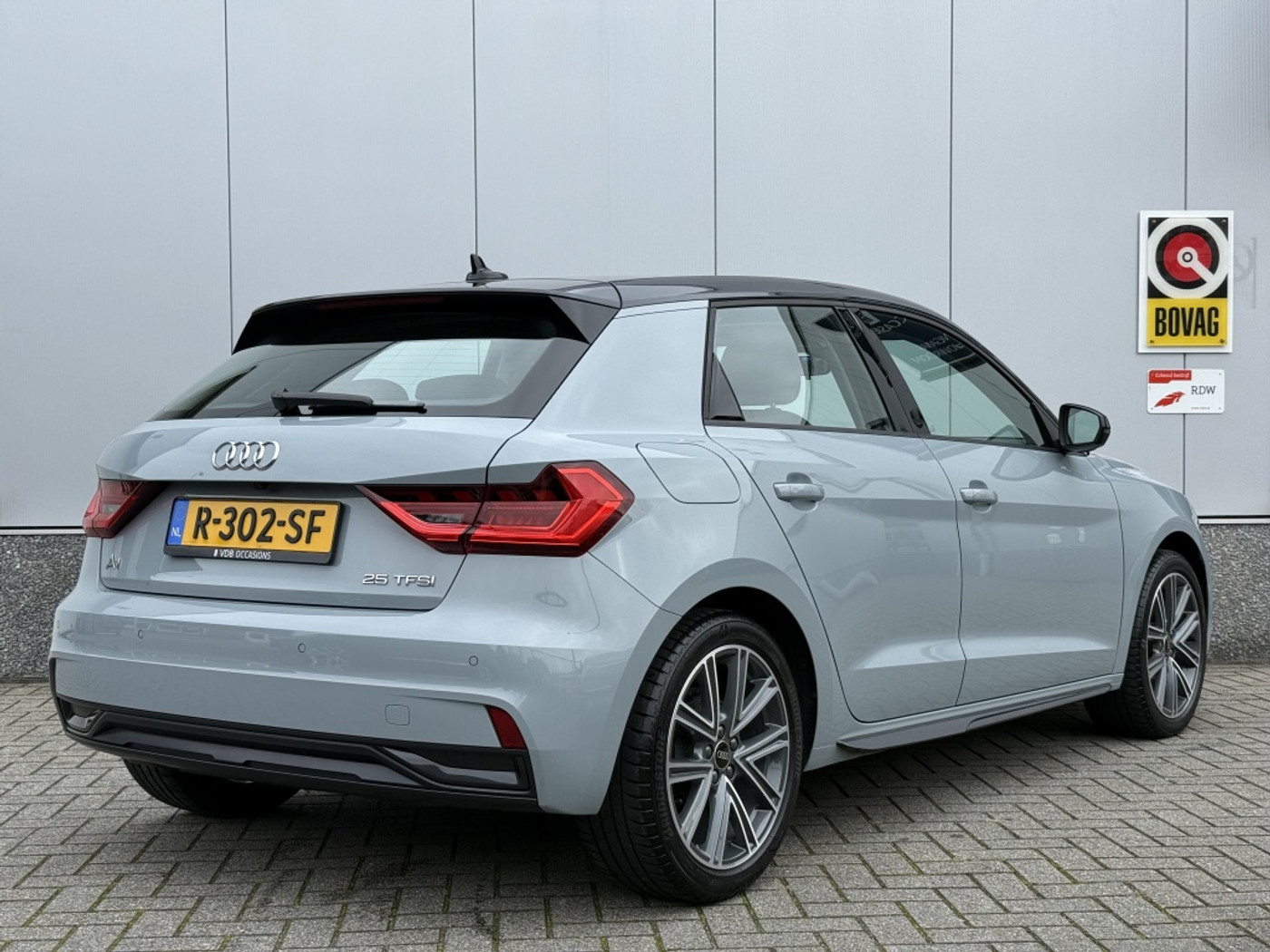 Foto van Audi A1 Sportback