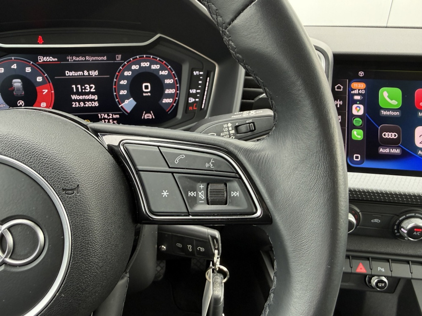 Foto van Audi A1 Sportback