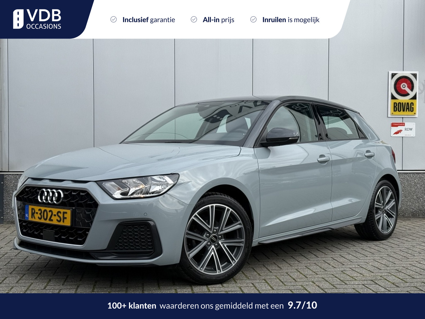 Audi A1 Sportback 25 TFSI Adv. ed. | Virtual Dash | Camera | P. sensoren | Carplay 2022 - voorkant