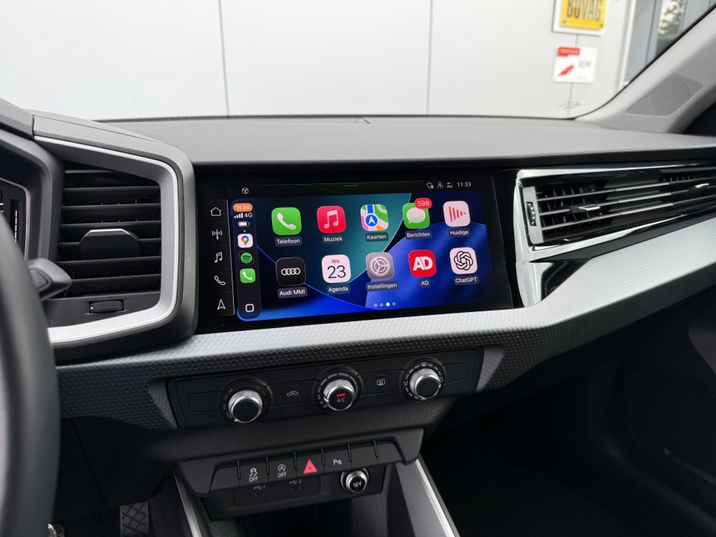 Foto van Audi A1 Sportback