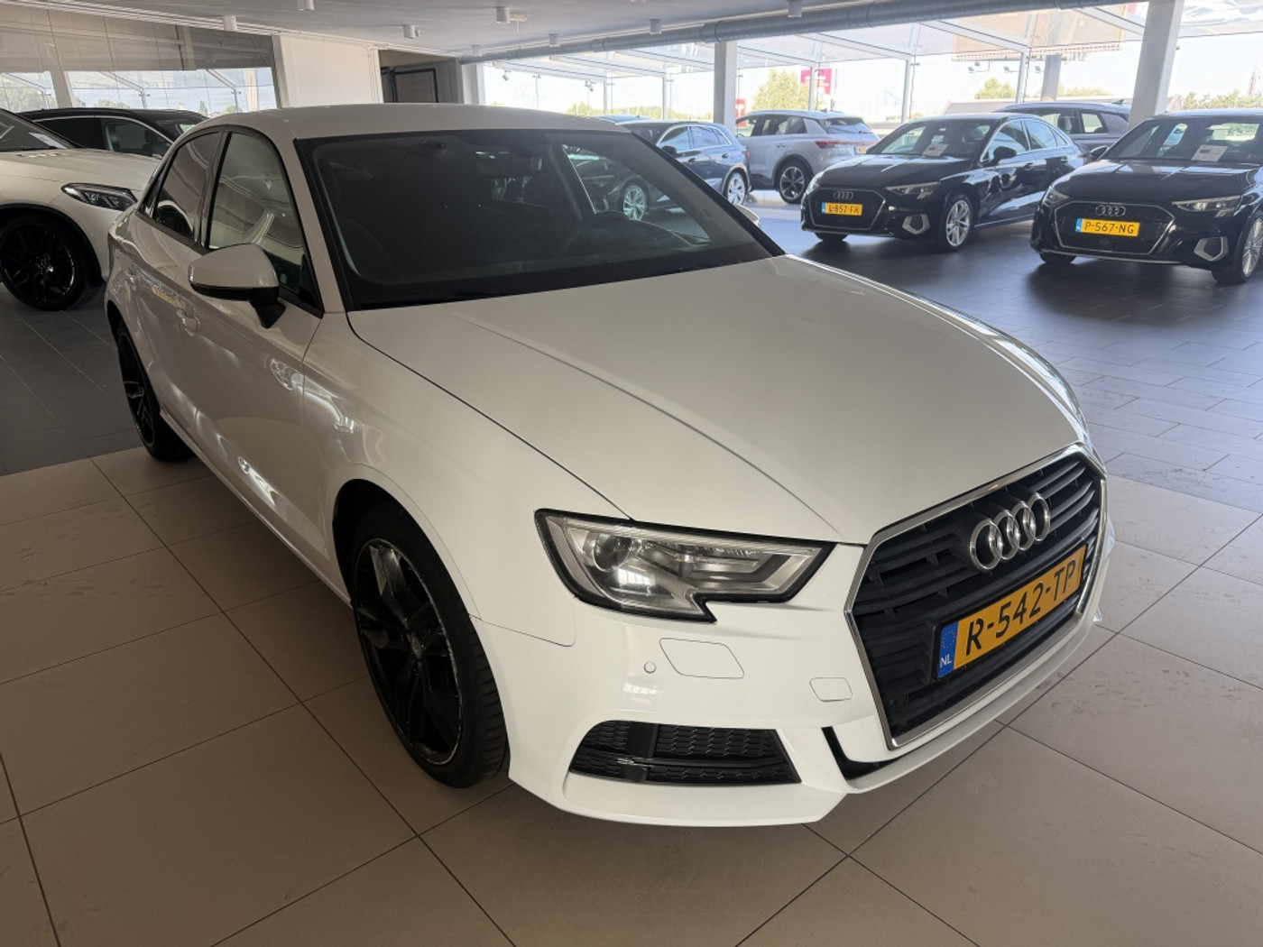 Foto van Audi A3 Limousine