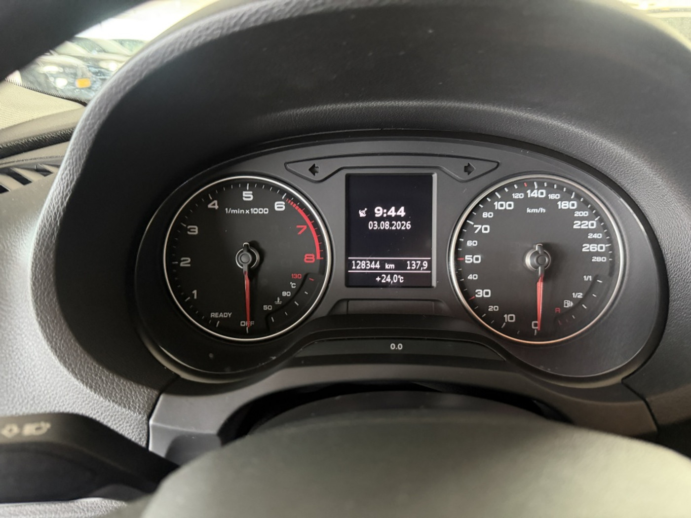 Foto van Audi A3 Limousine