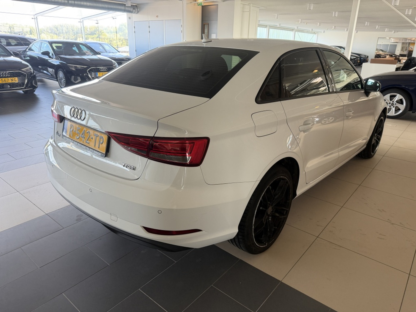 Foto van Audi A3 Limousine
