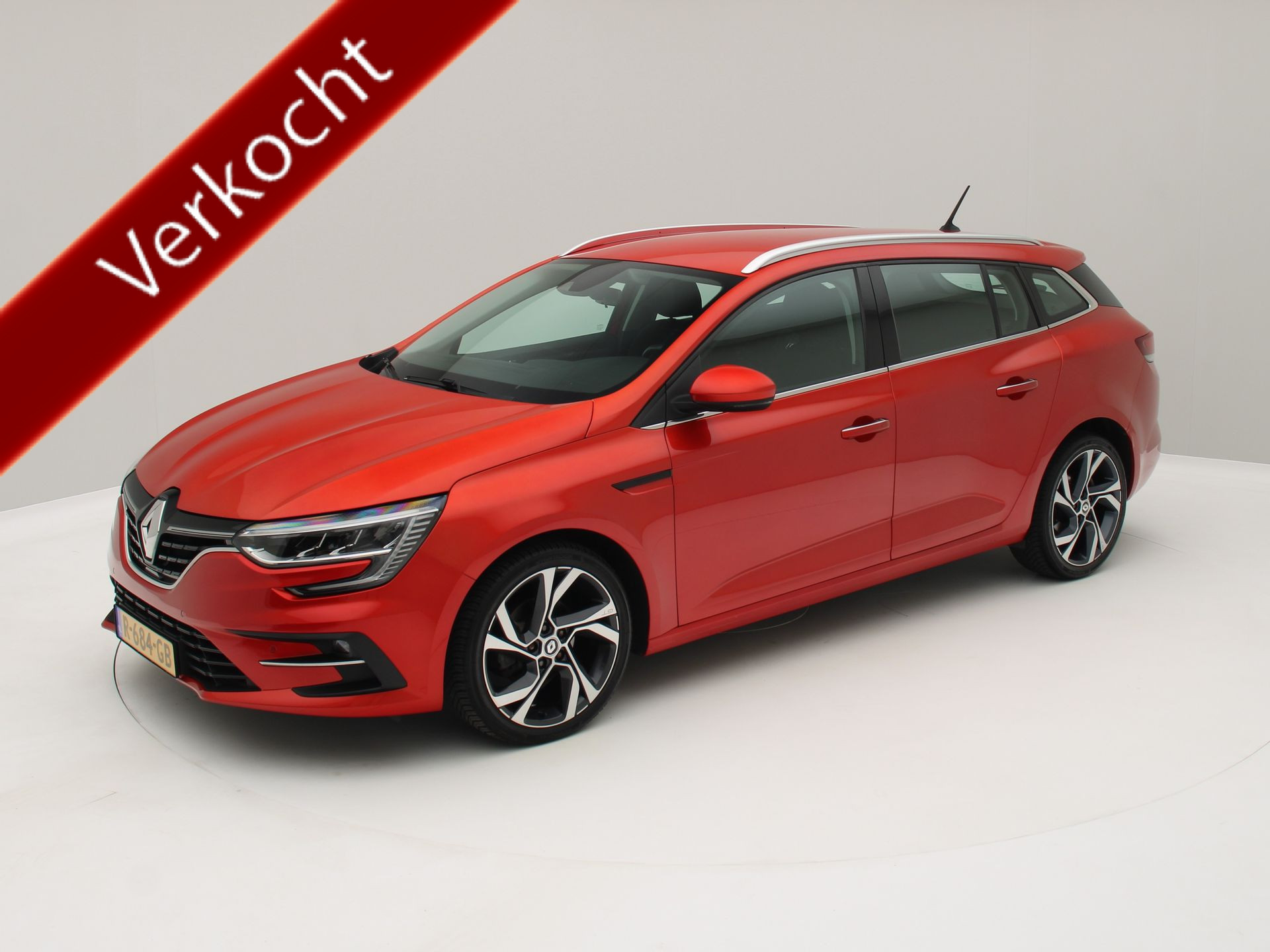 Renault Mégane Estate 1.3 TCe Business Zen 2021 - voorkant