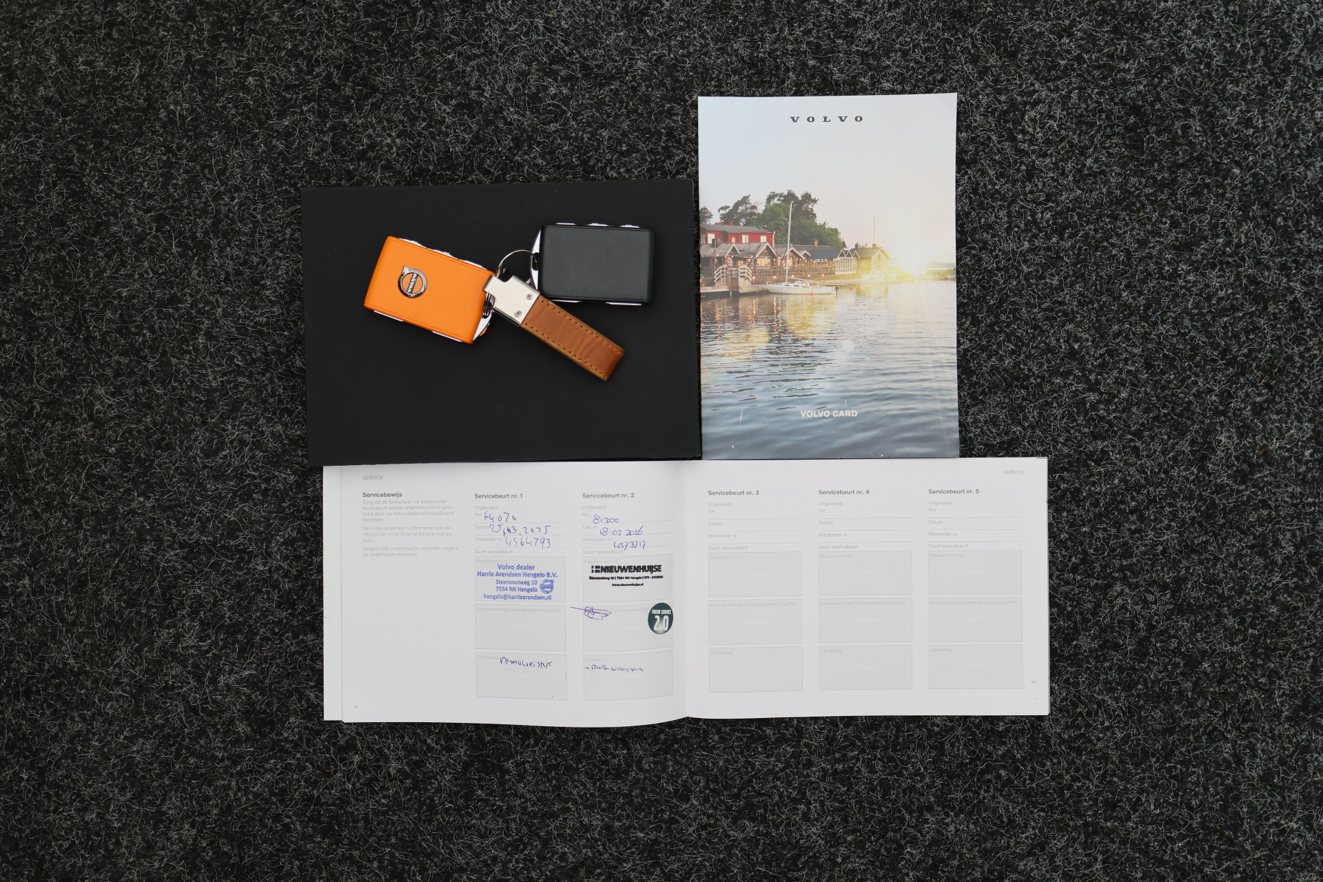 Foto van Volvo V60