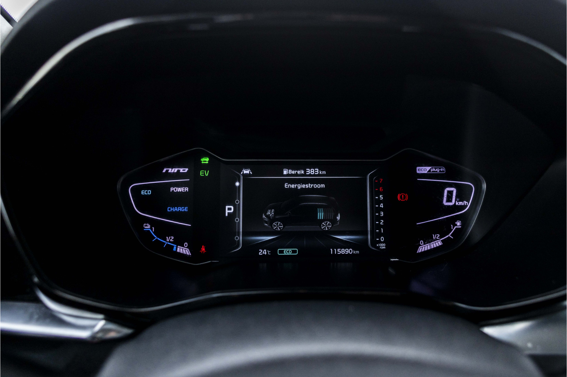 Foto van Kia Niro