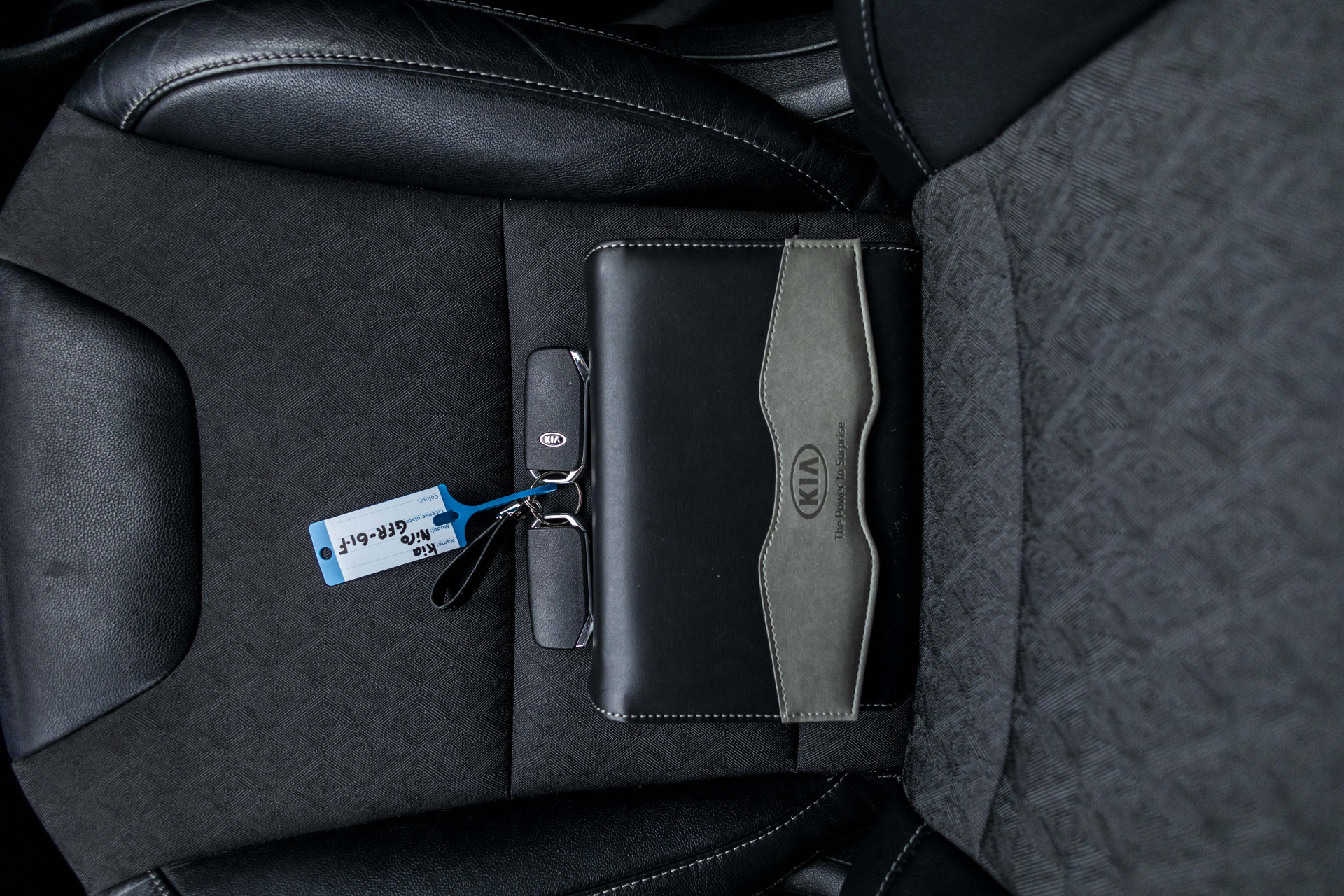 Foto van Kia Niro