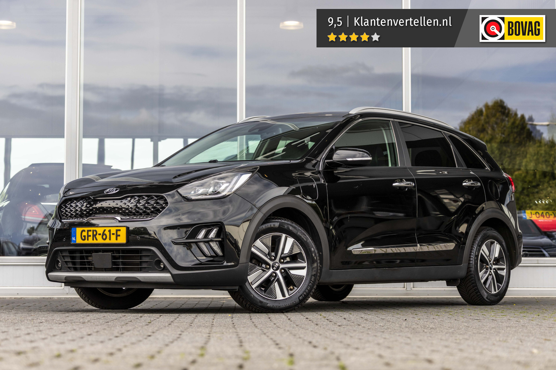 Kia Niro 1.6 GDi PHEV DynamicPlusLine 2021 - voorkant