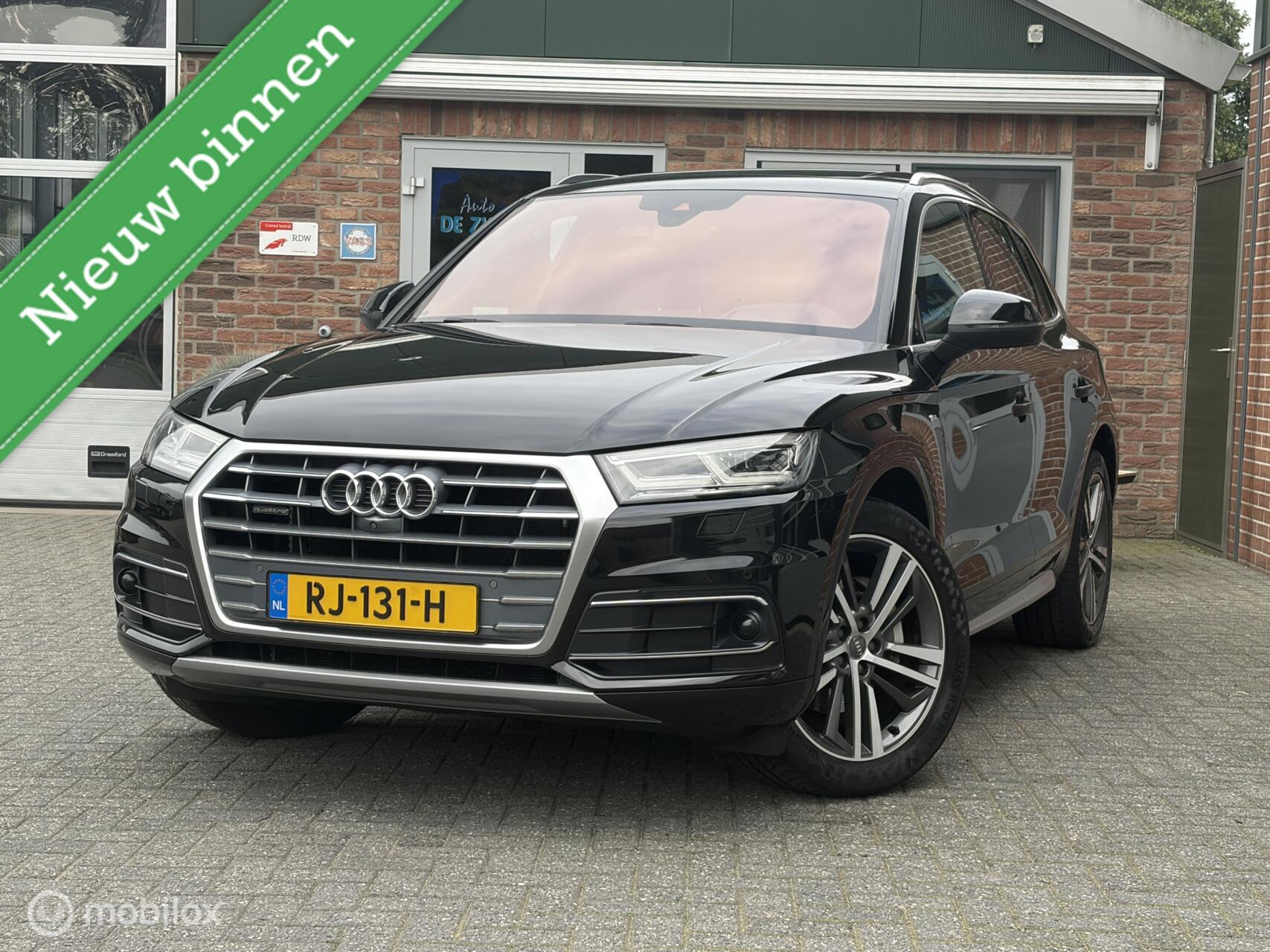 Audi Q5 2.0 TDI quattro Sport Pro Line S|Pano|Wegklapbare Trekhk|HUD|Luchtvering|Dodehoek Sensor|360 camera. 2017 - voorkant