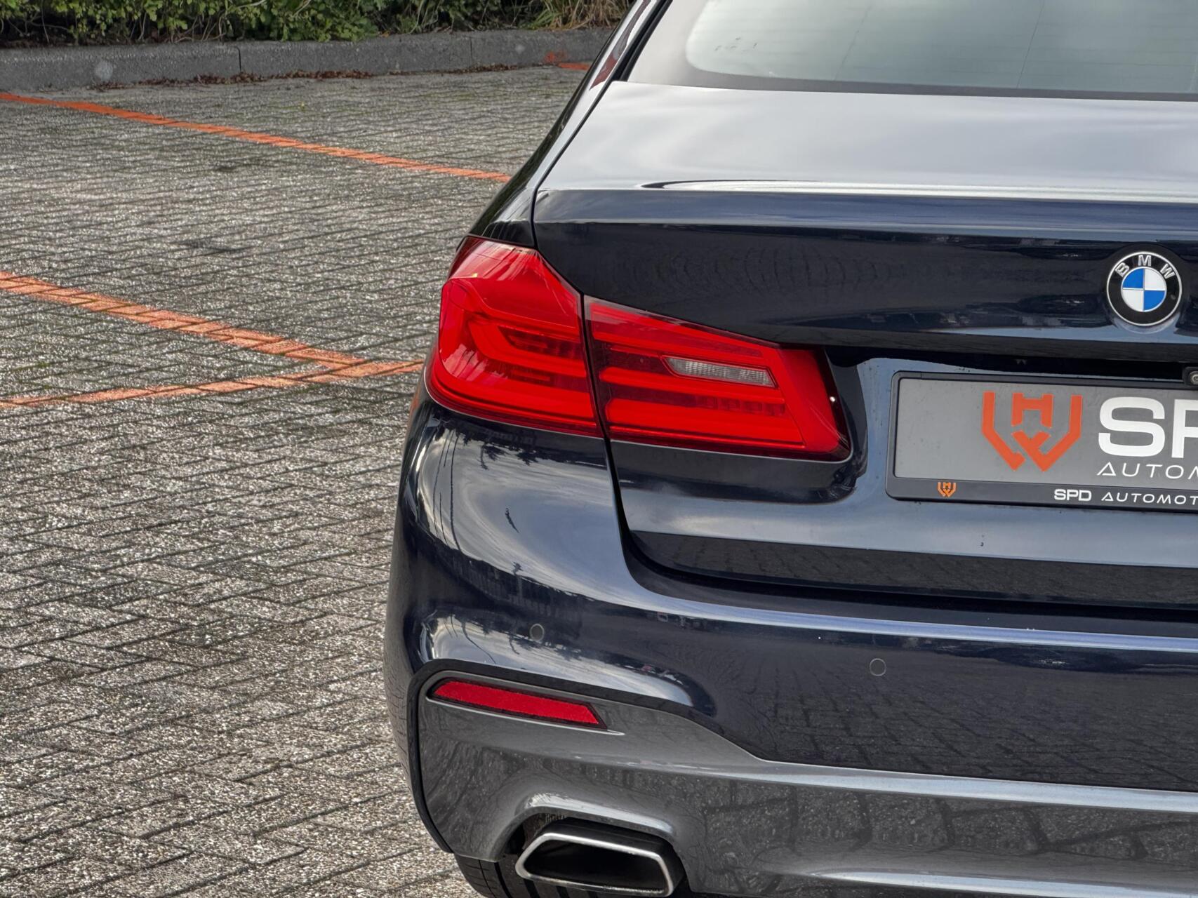 Foto van BMW 530i