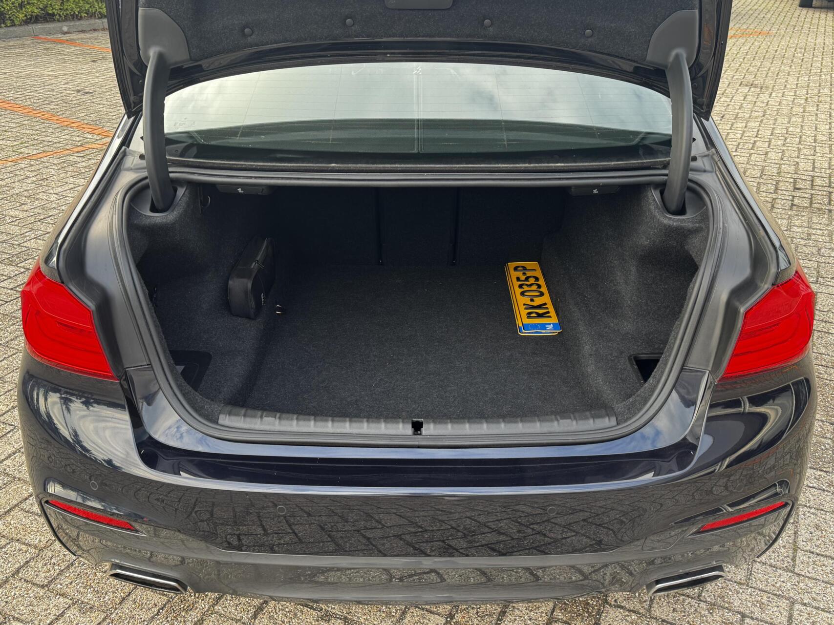 Foto van BMW 530i