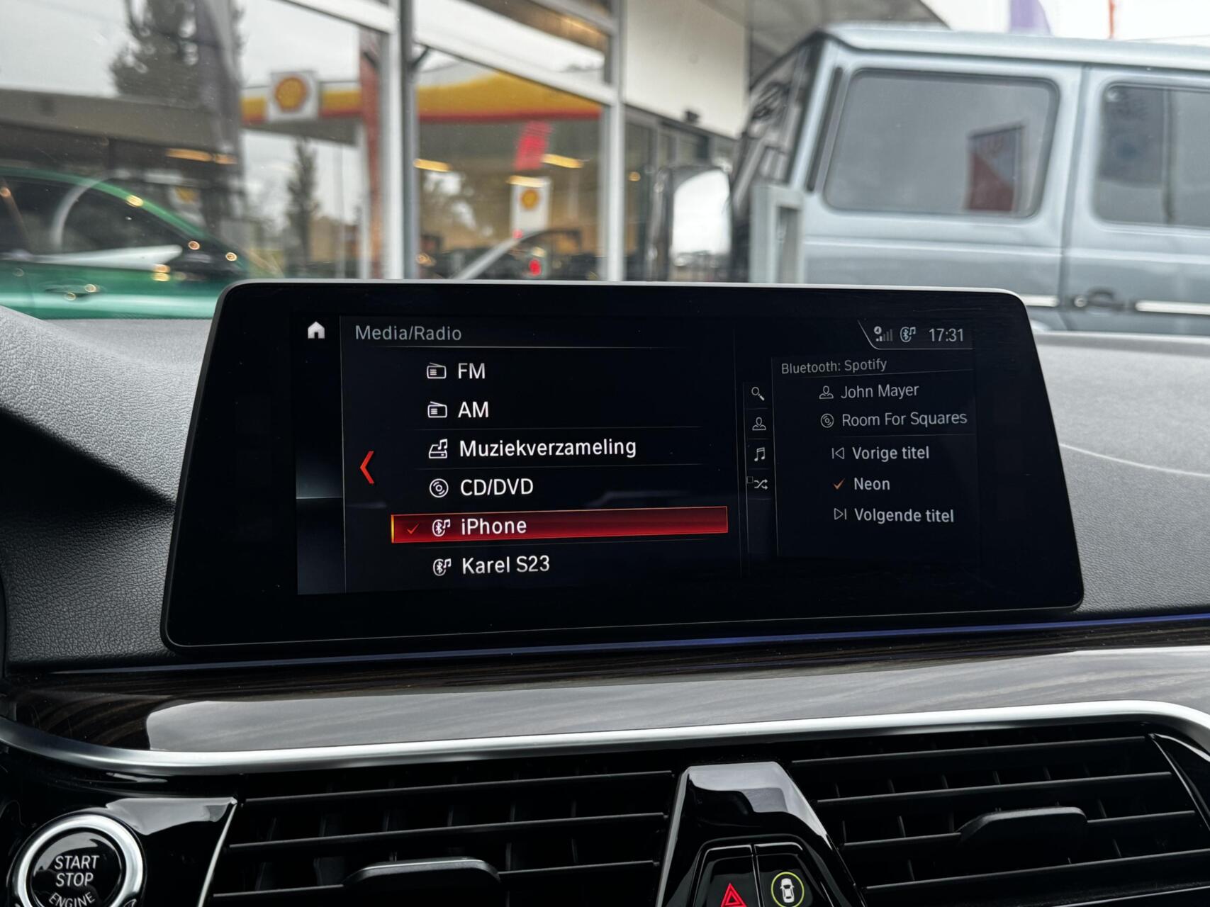 Foto van BMW 530i