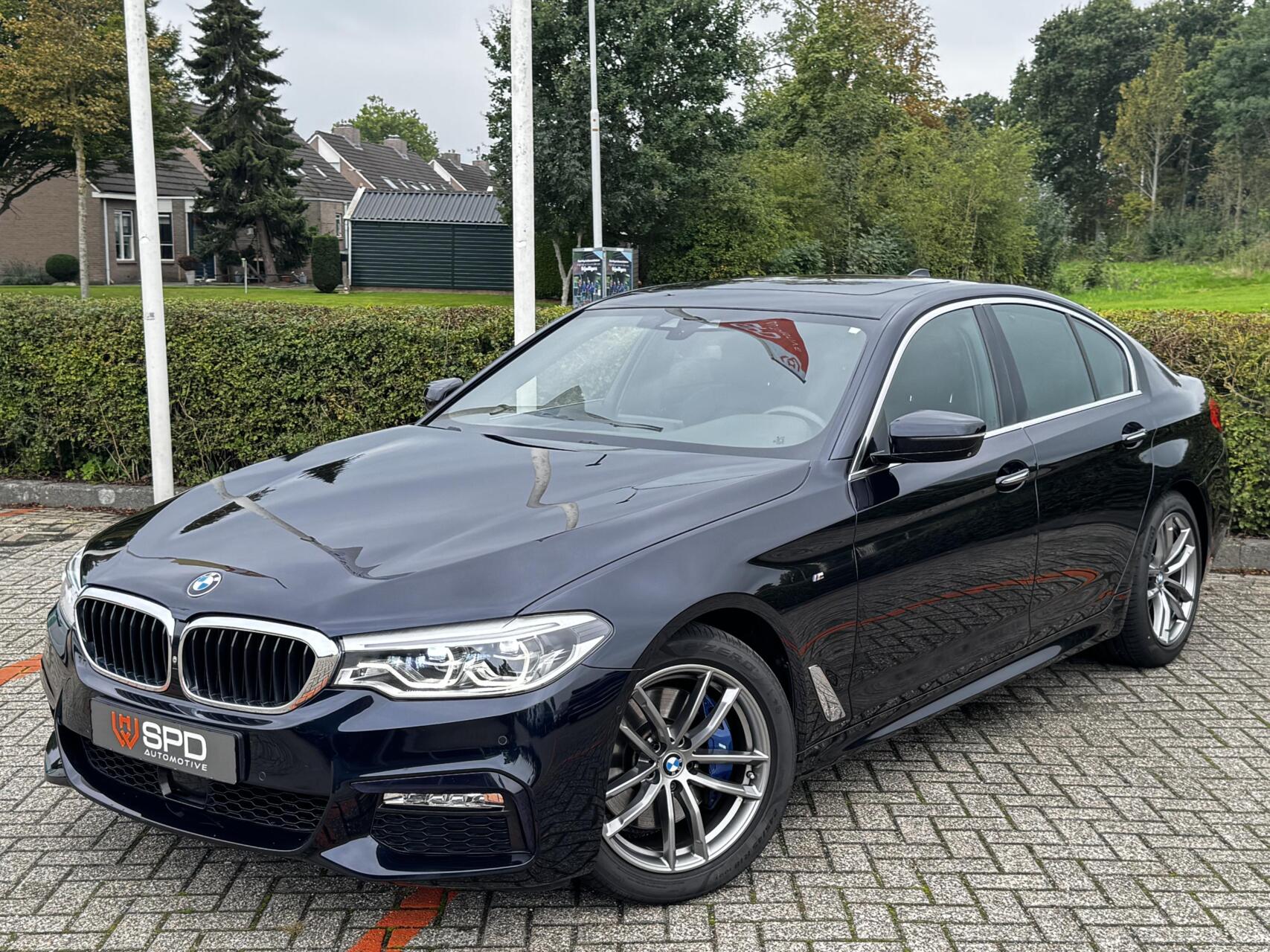 Foto van BMW 530i