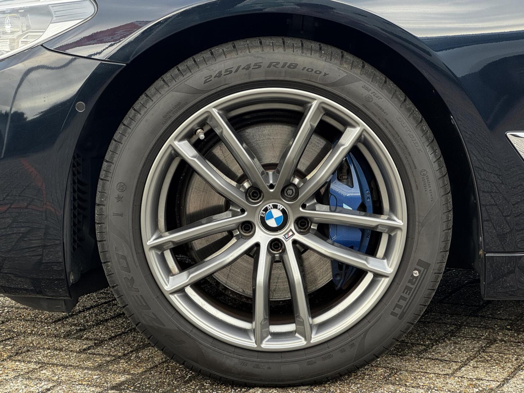Foto van BMW 530i