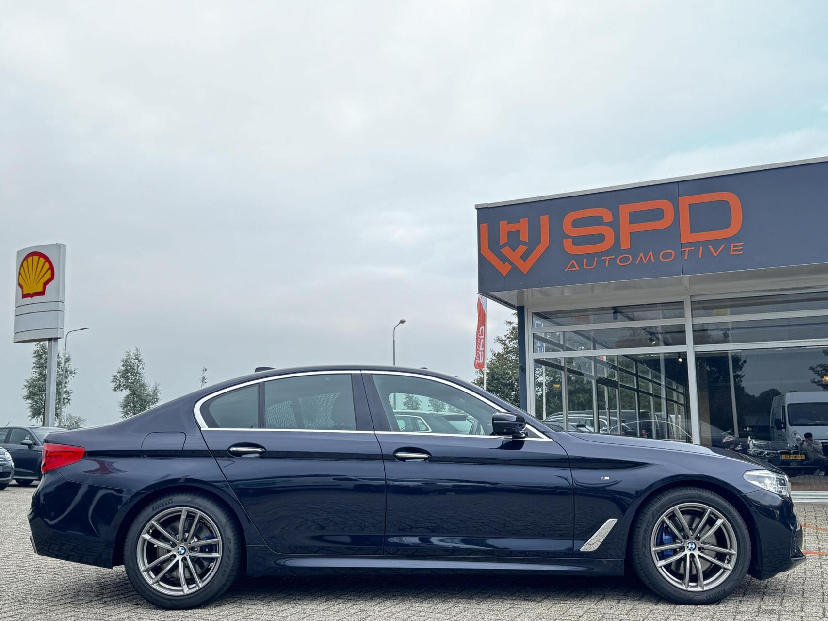 Foto van BMW 530i