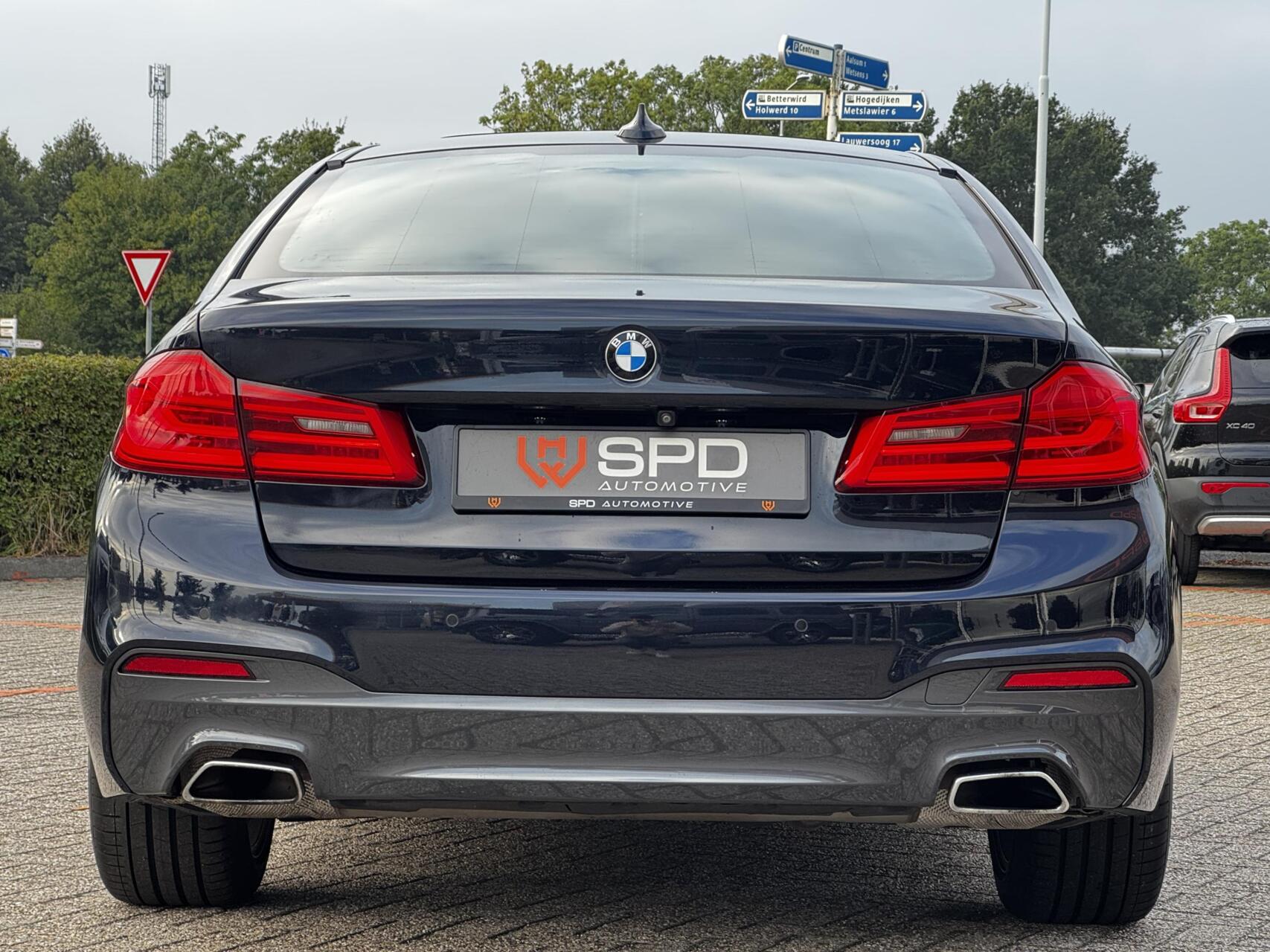 Foto van BMW 530i