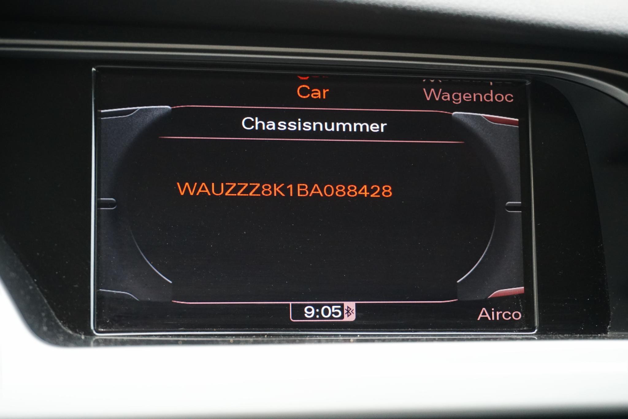 Foto van Audi Audi A4