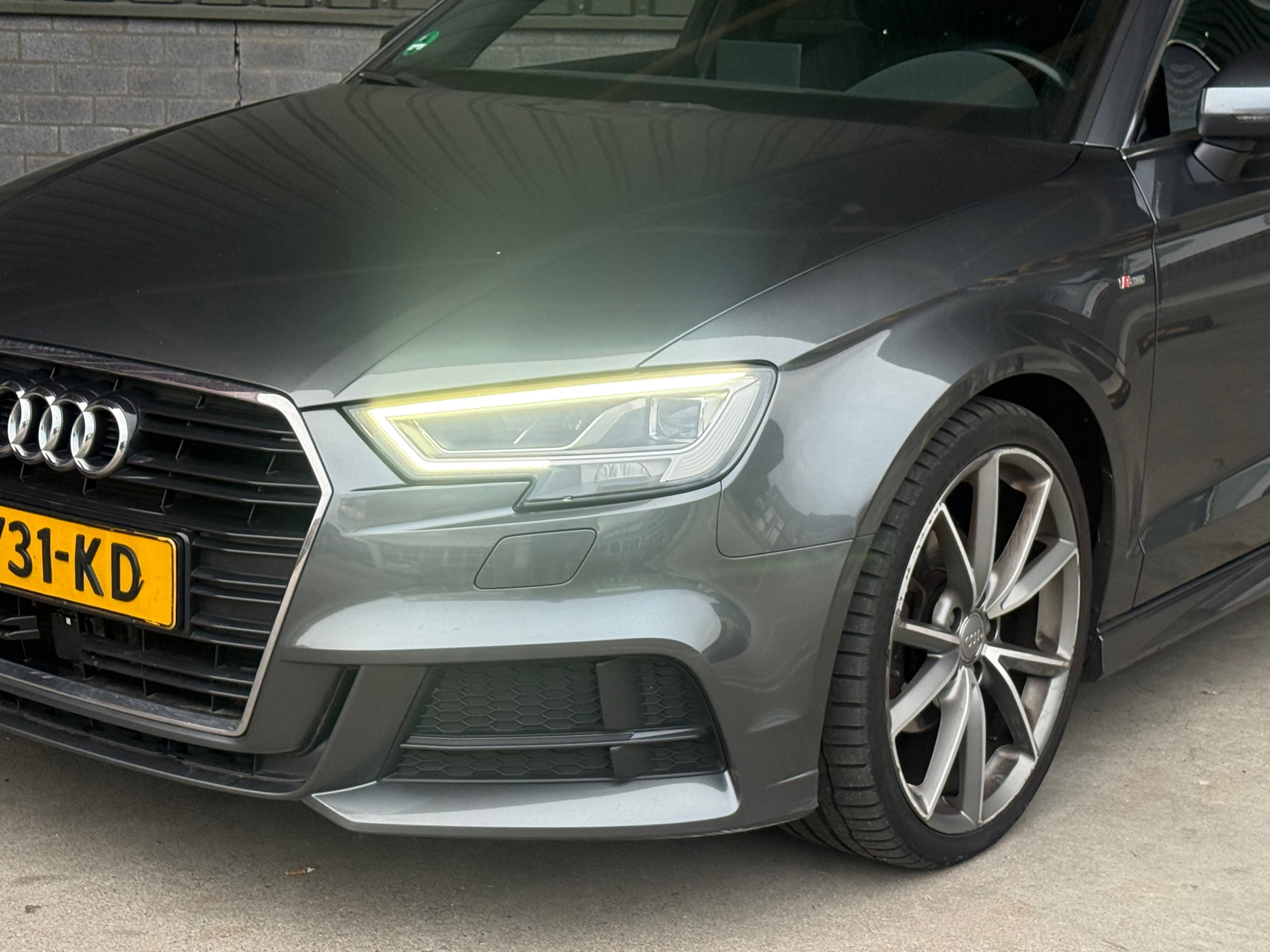 Foto van Audi A3 Limousine
