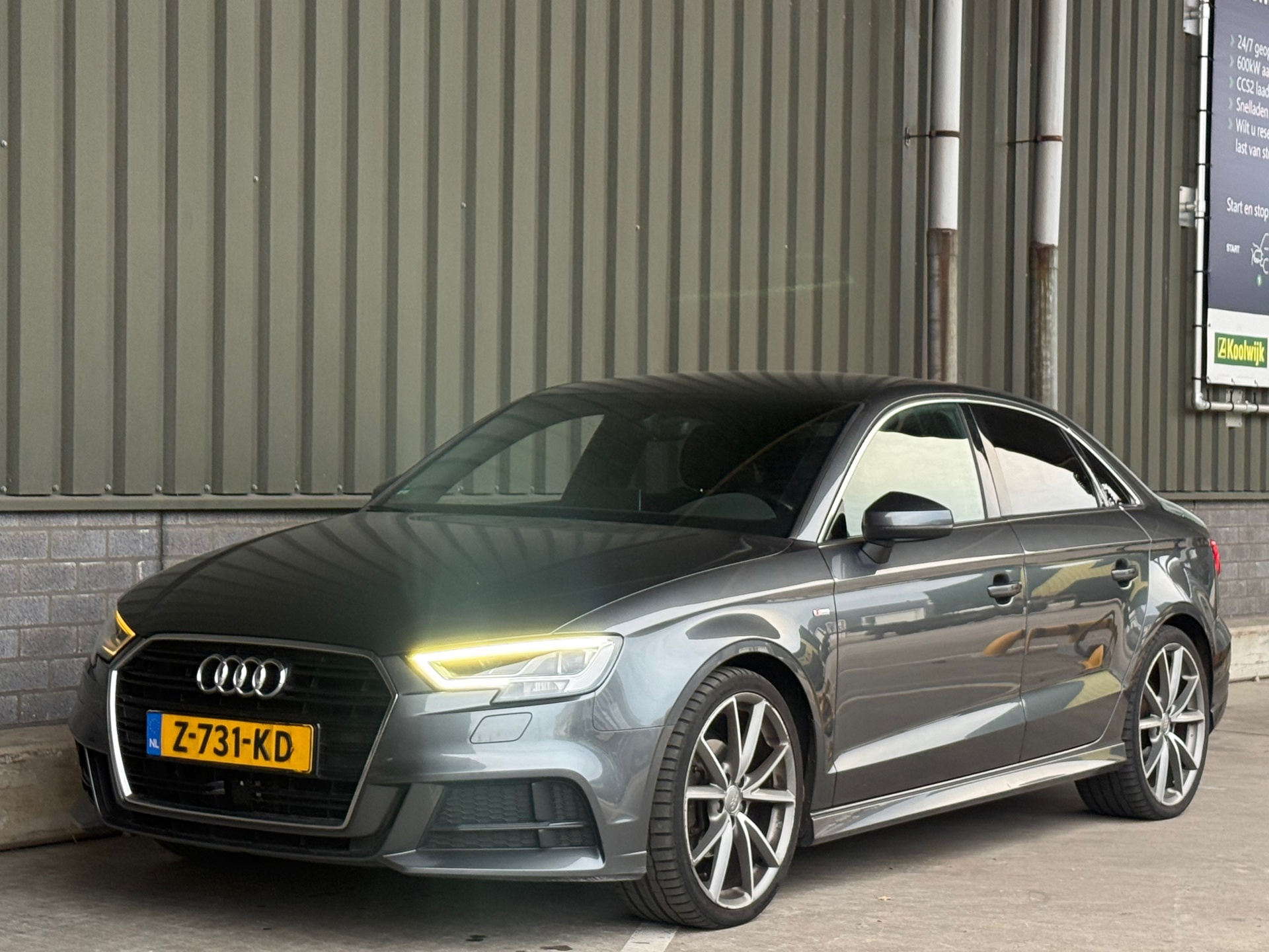 Foto van Audi A3 Limousine