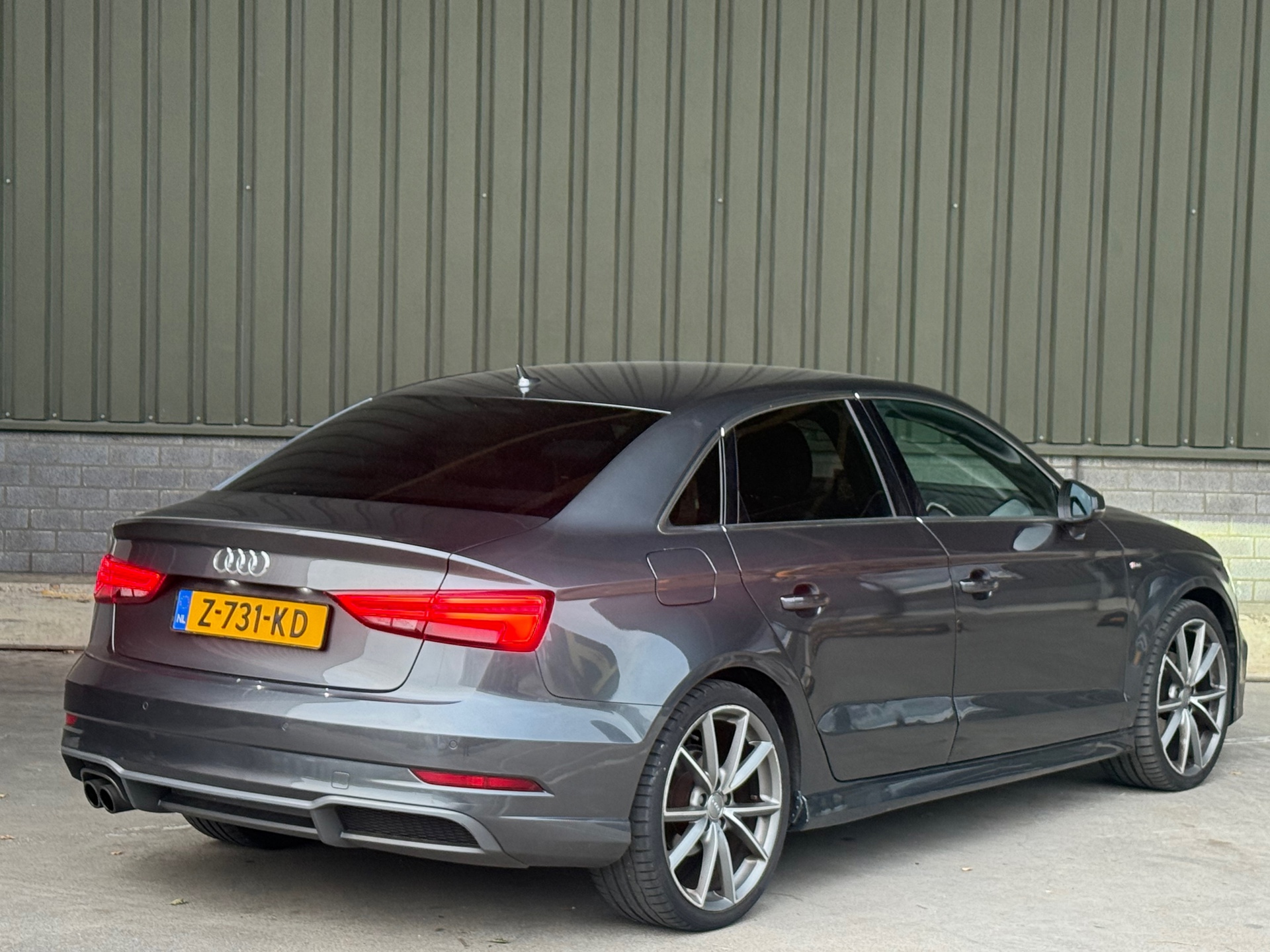 Foto van Audi A3 Limousine